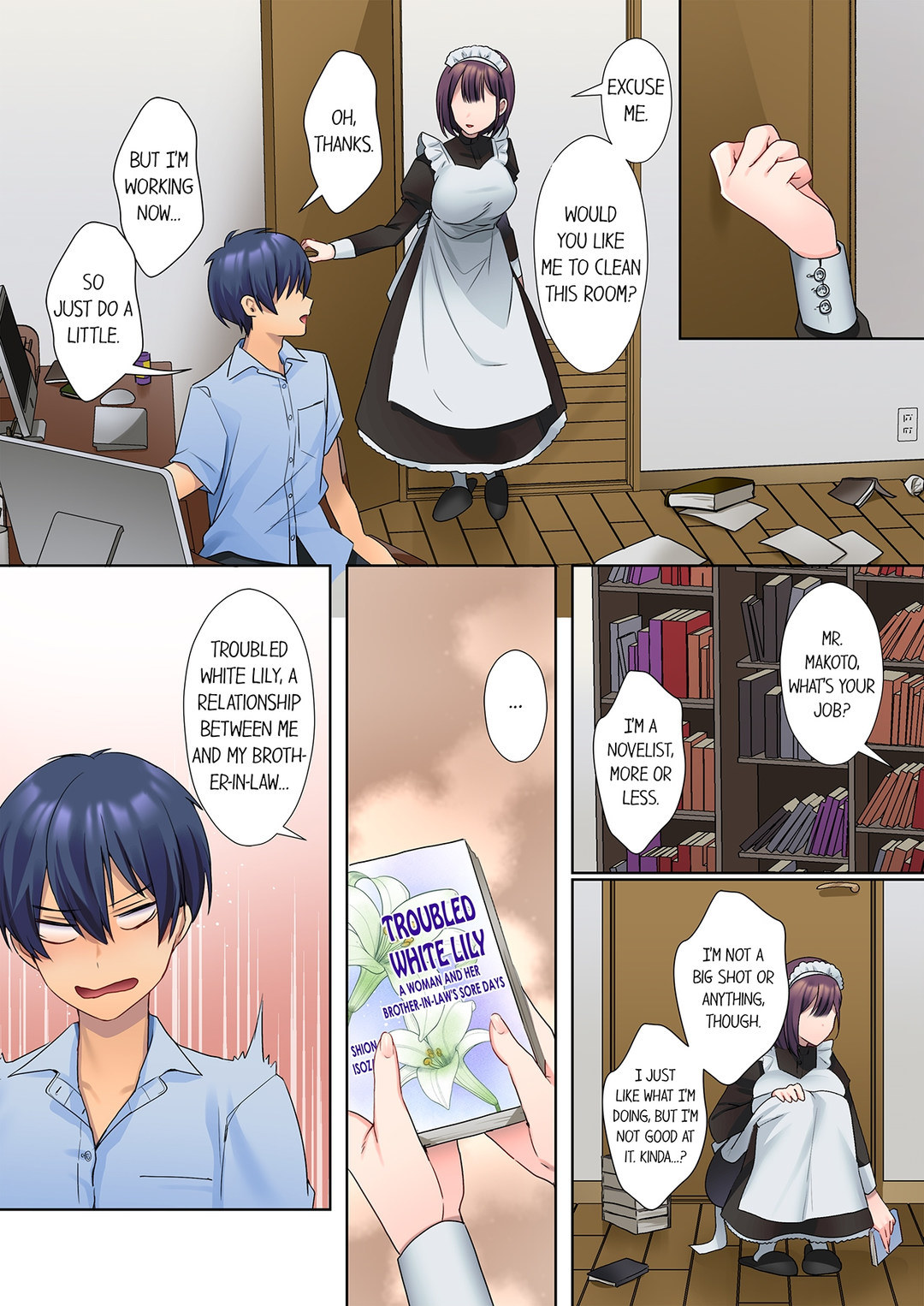 The Quiet Girl’s Erogenous Zone Chapter 4 image 5