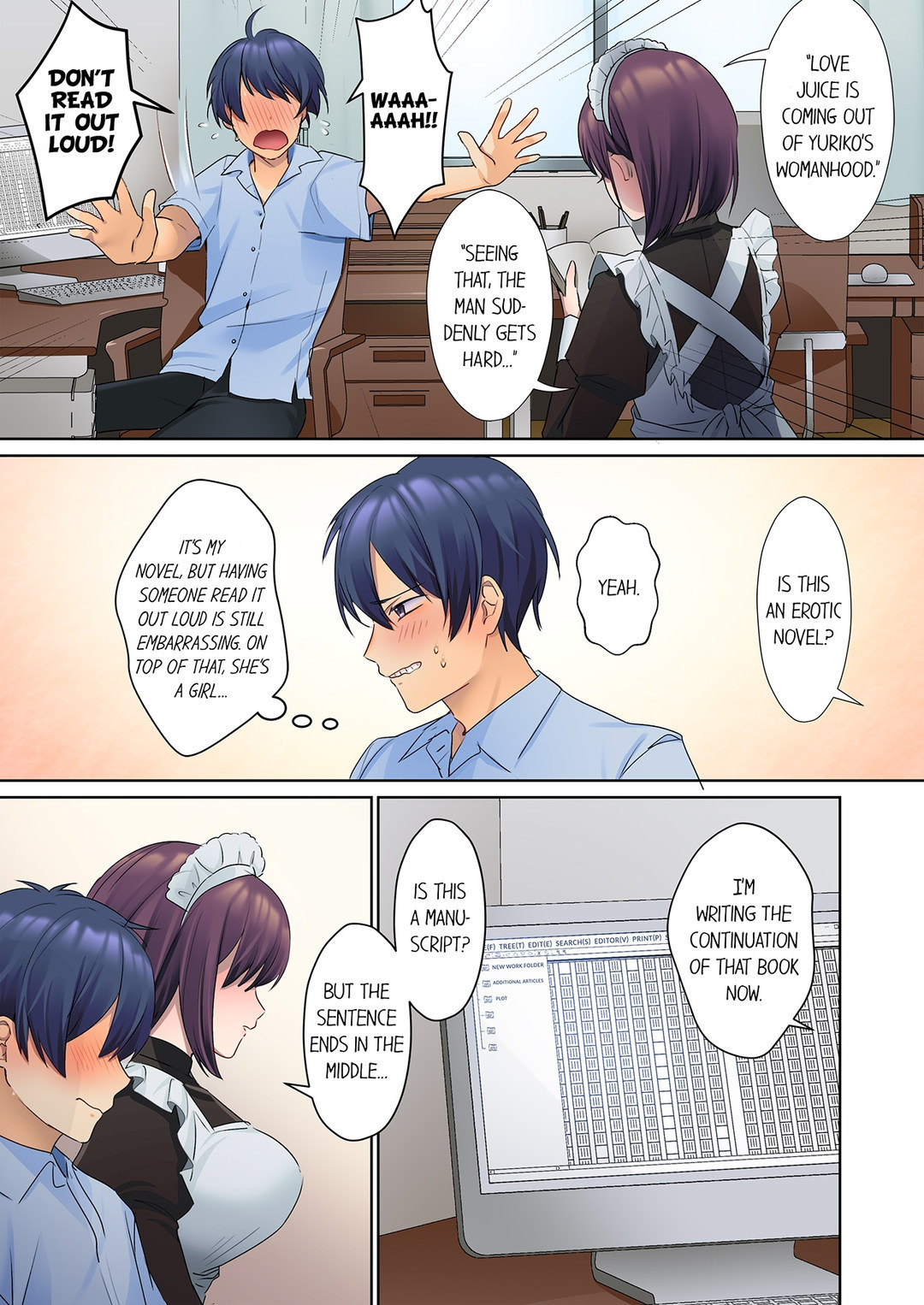 The Quiet Girl’s Erogenous Zone Chapter 4 image 6