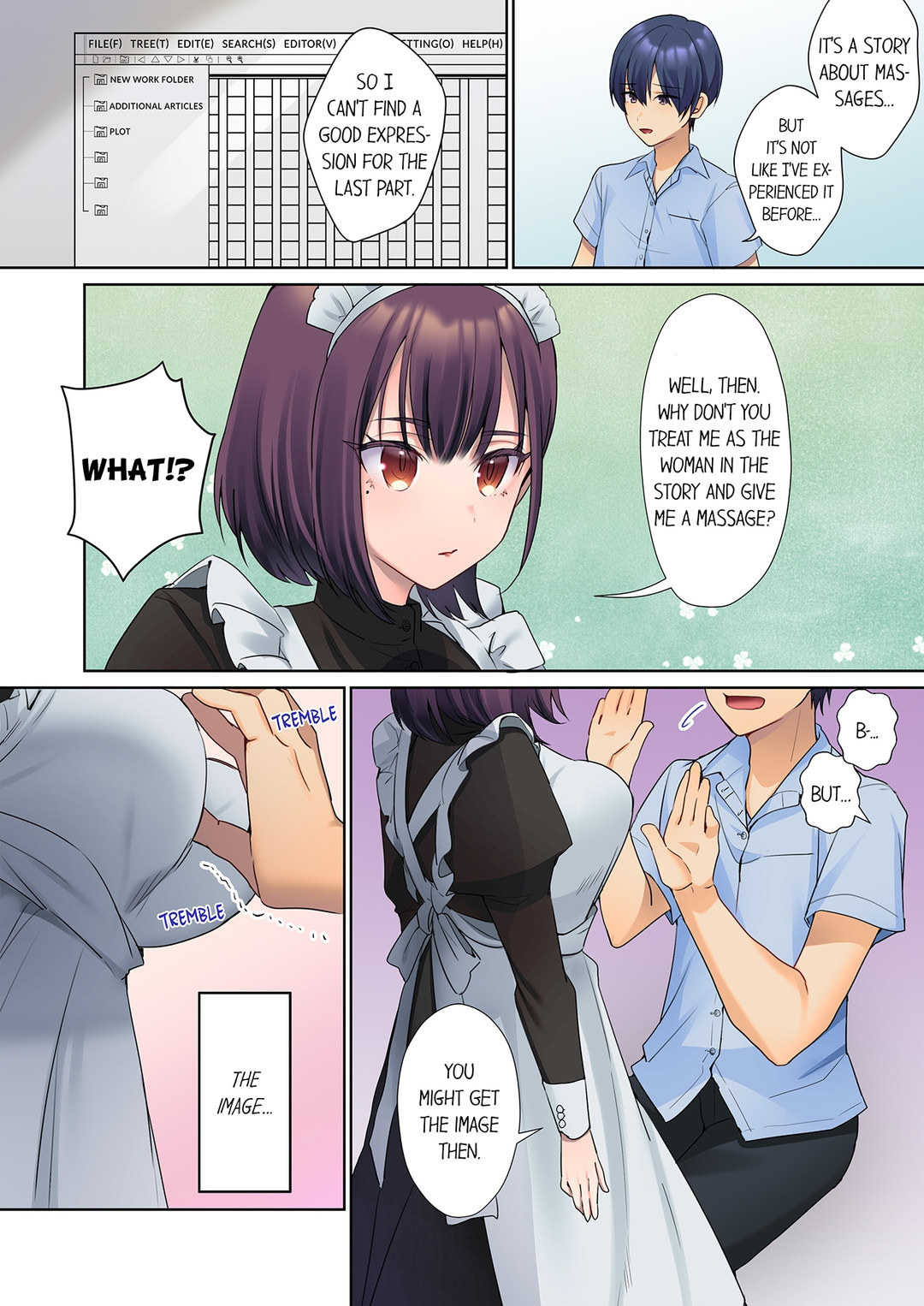 The Quiet Girl’s Erogenous Zone Chapter 4 image 7