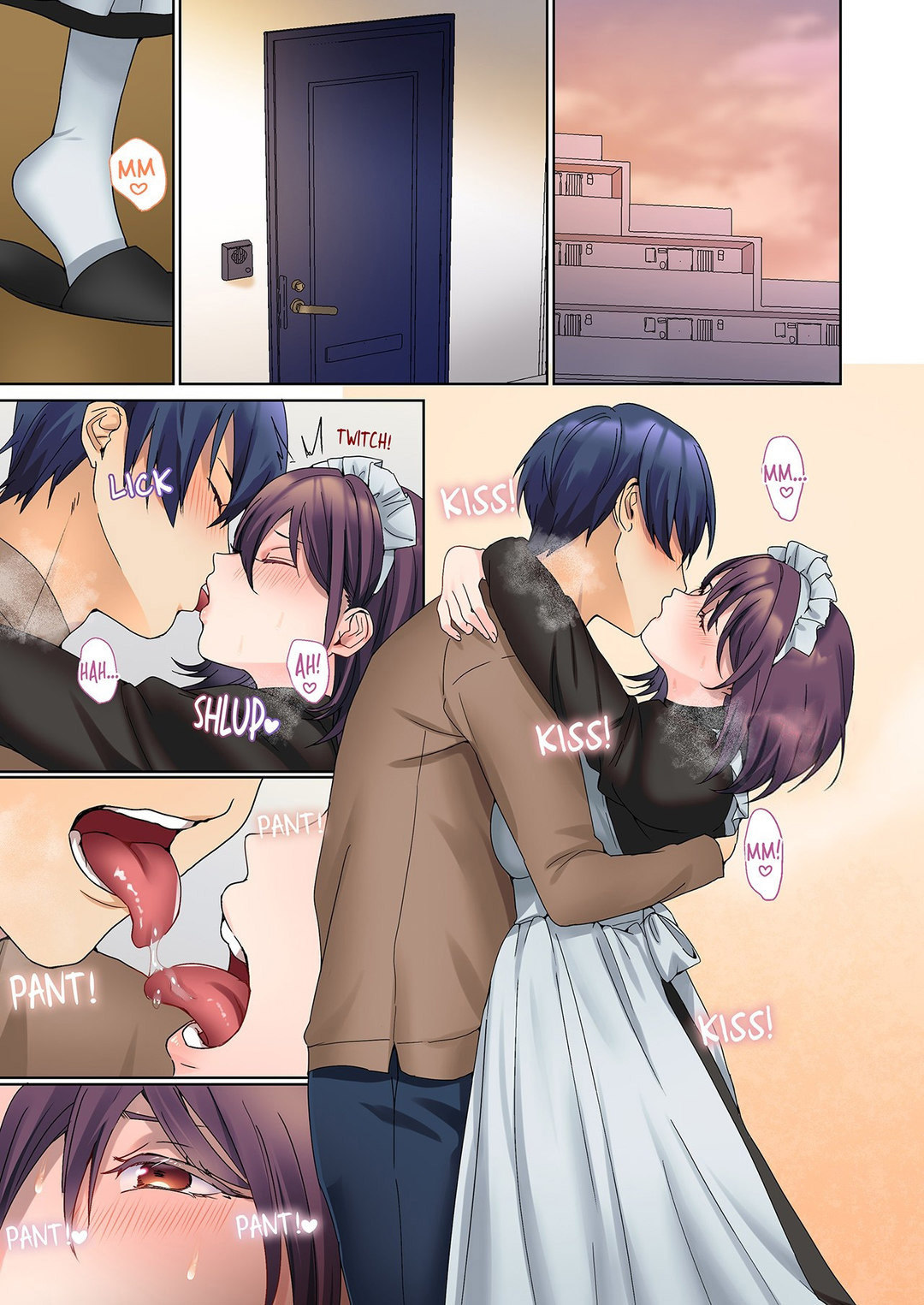 The Quiet Girl’s Erogenous Zone Chapter 40 image 0