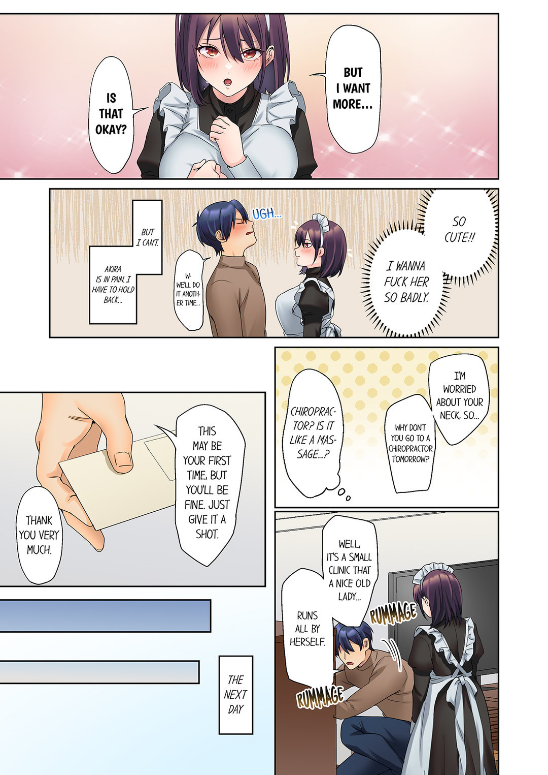 The Quiet Girl’s Erogenous Zone Chapter 40 image 2
