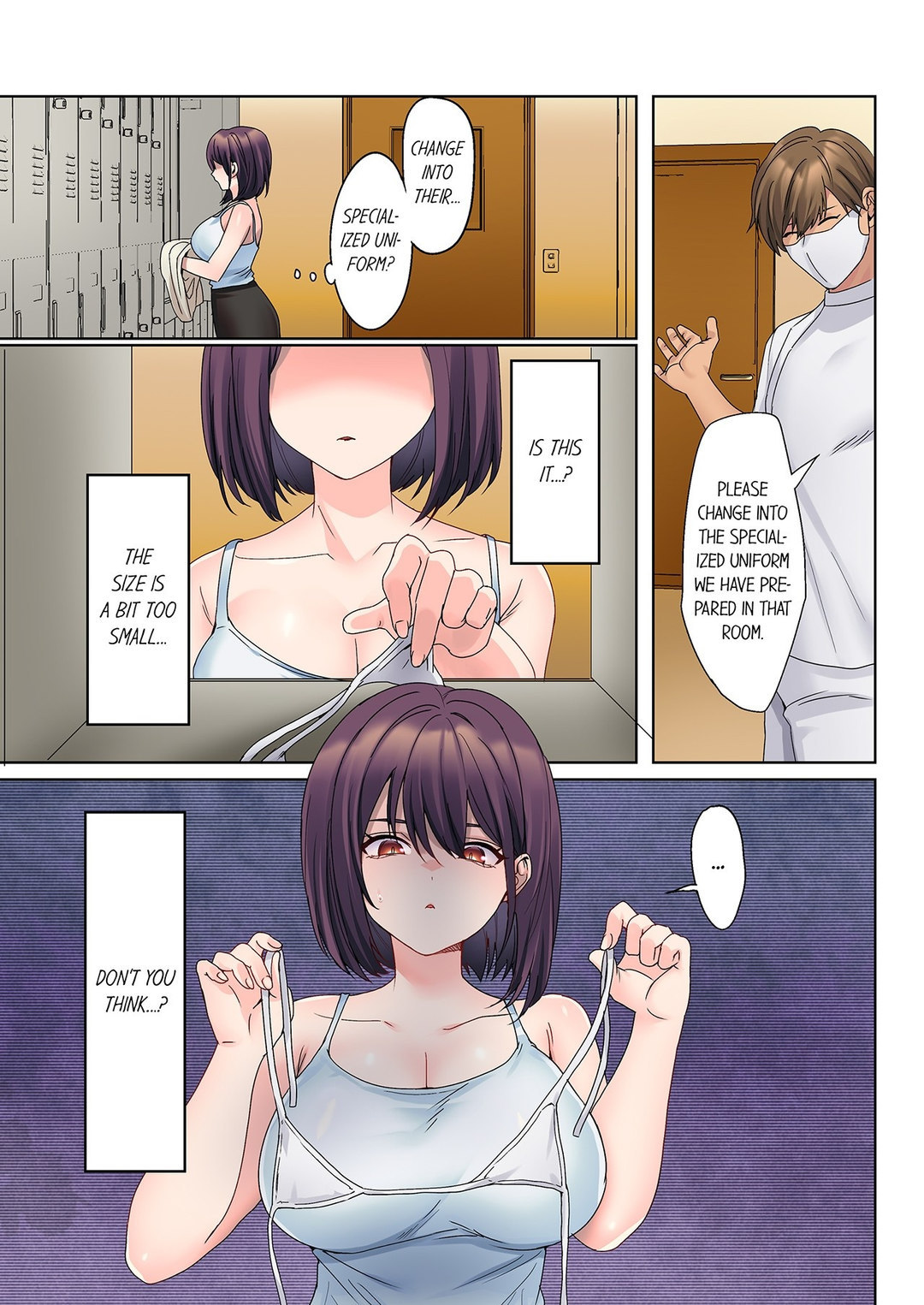 The Quiet Girl’s Erogenous Zone Chapter 40 image 5