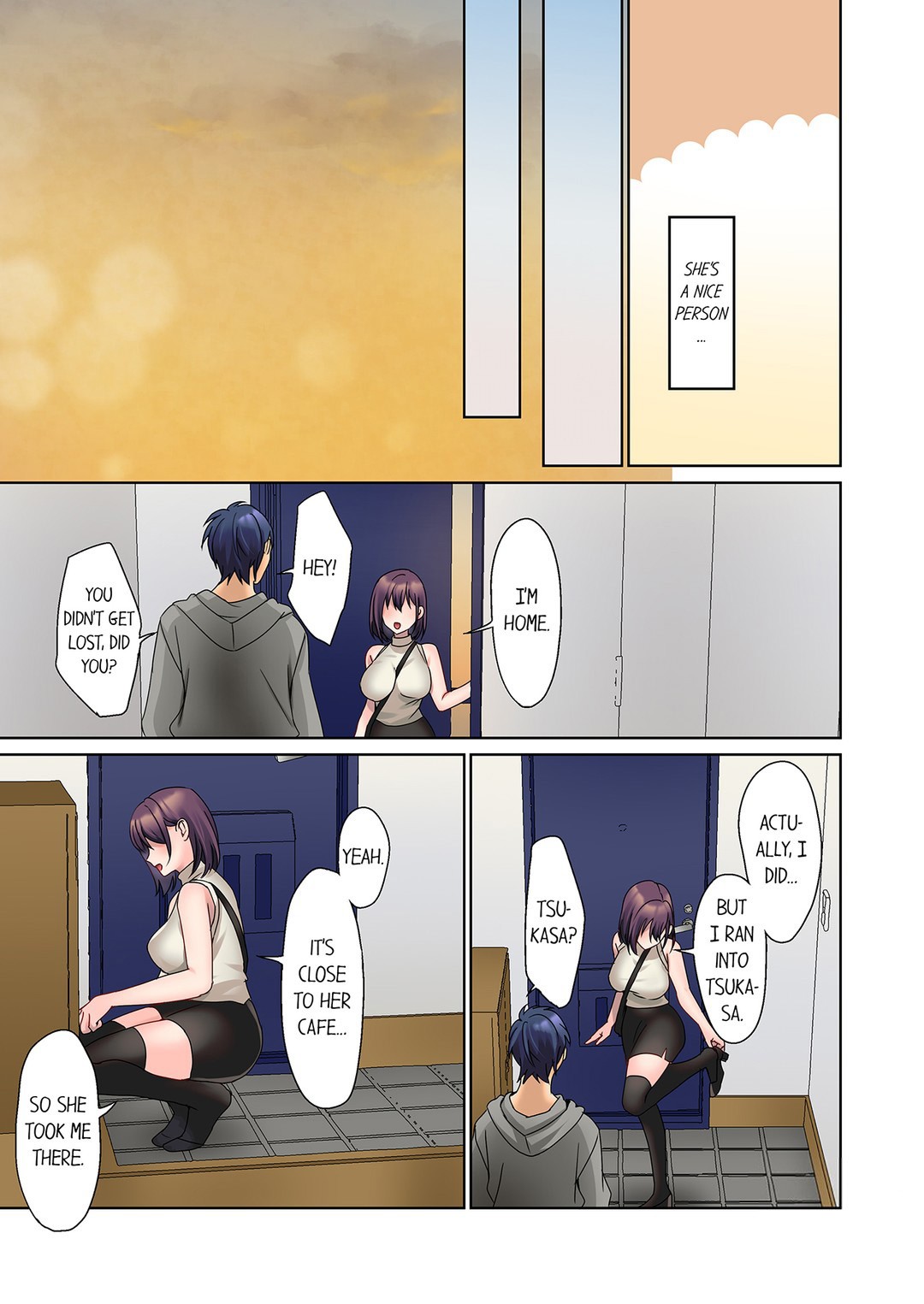 The Quiet Girl’s Erogenous Zone Chapter 42 image 4