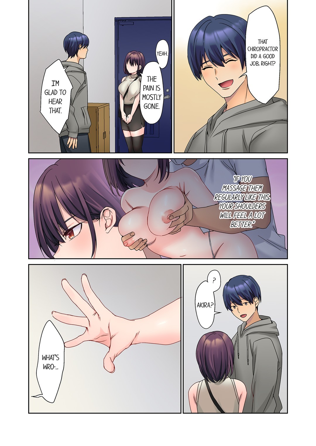 The Quiet Girl’s Erogenous Zone Chapter 42 image 5