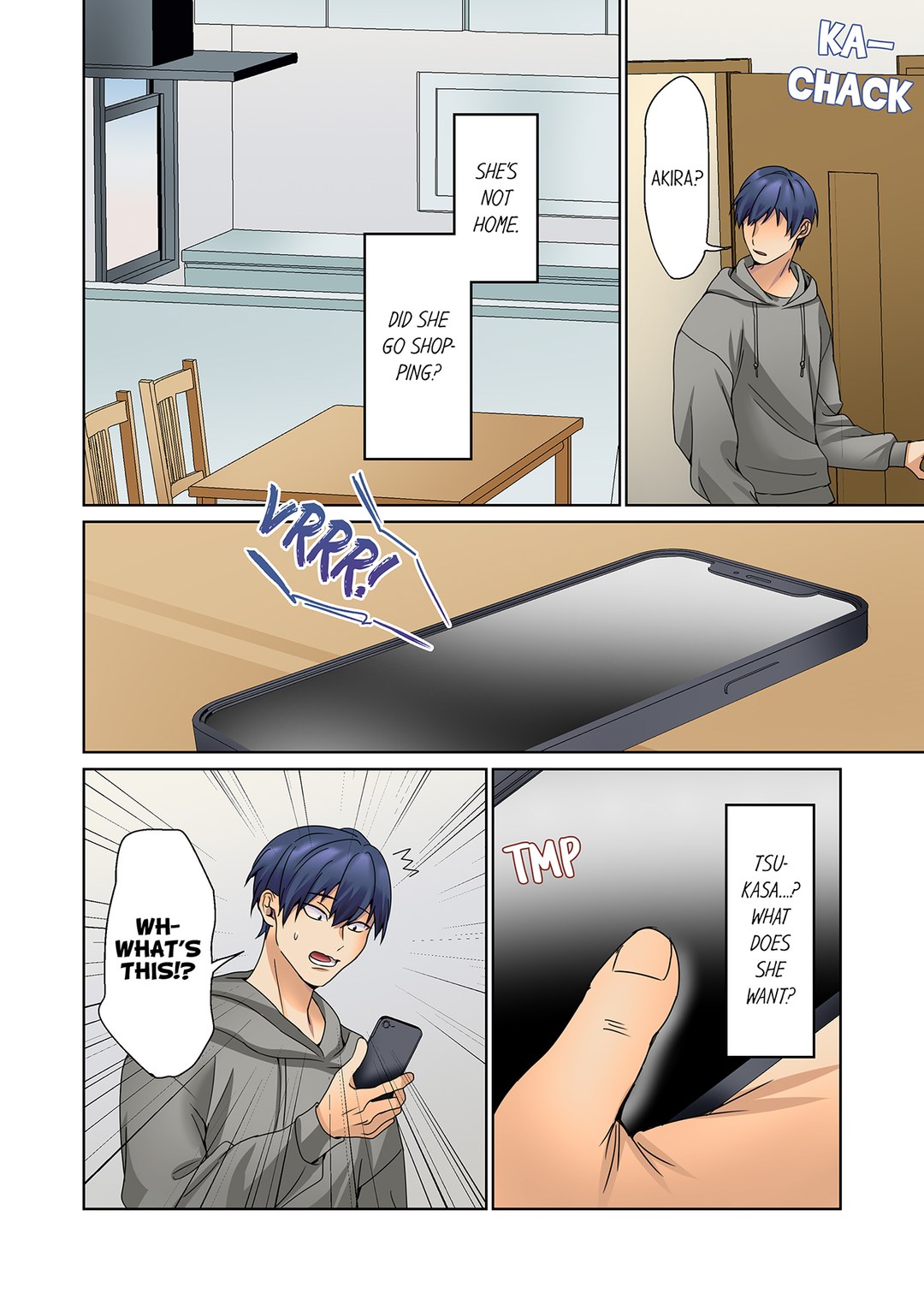 The Quiet Girl’s Erogenous Zone Chapter 45 image 5
