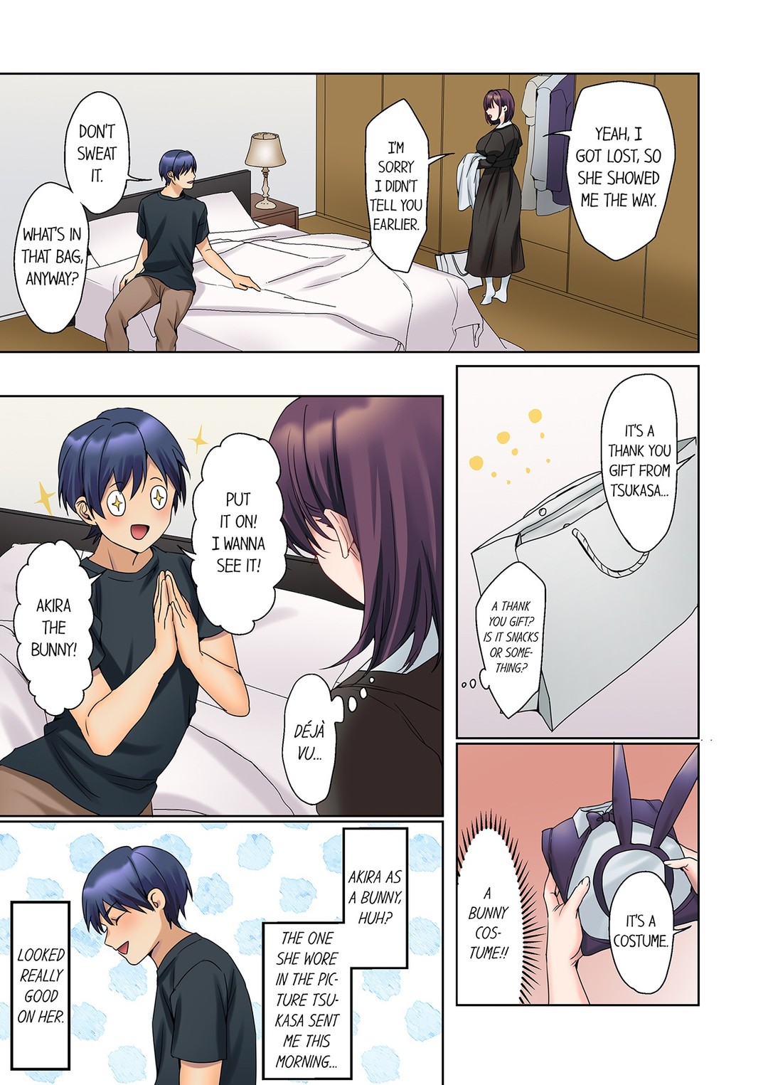The Quiet Girl’s Erogenous Zone Chapter 47 image 2