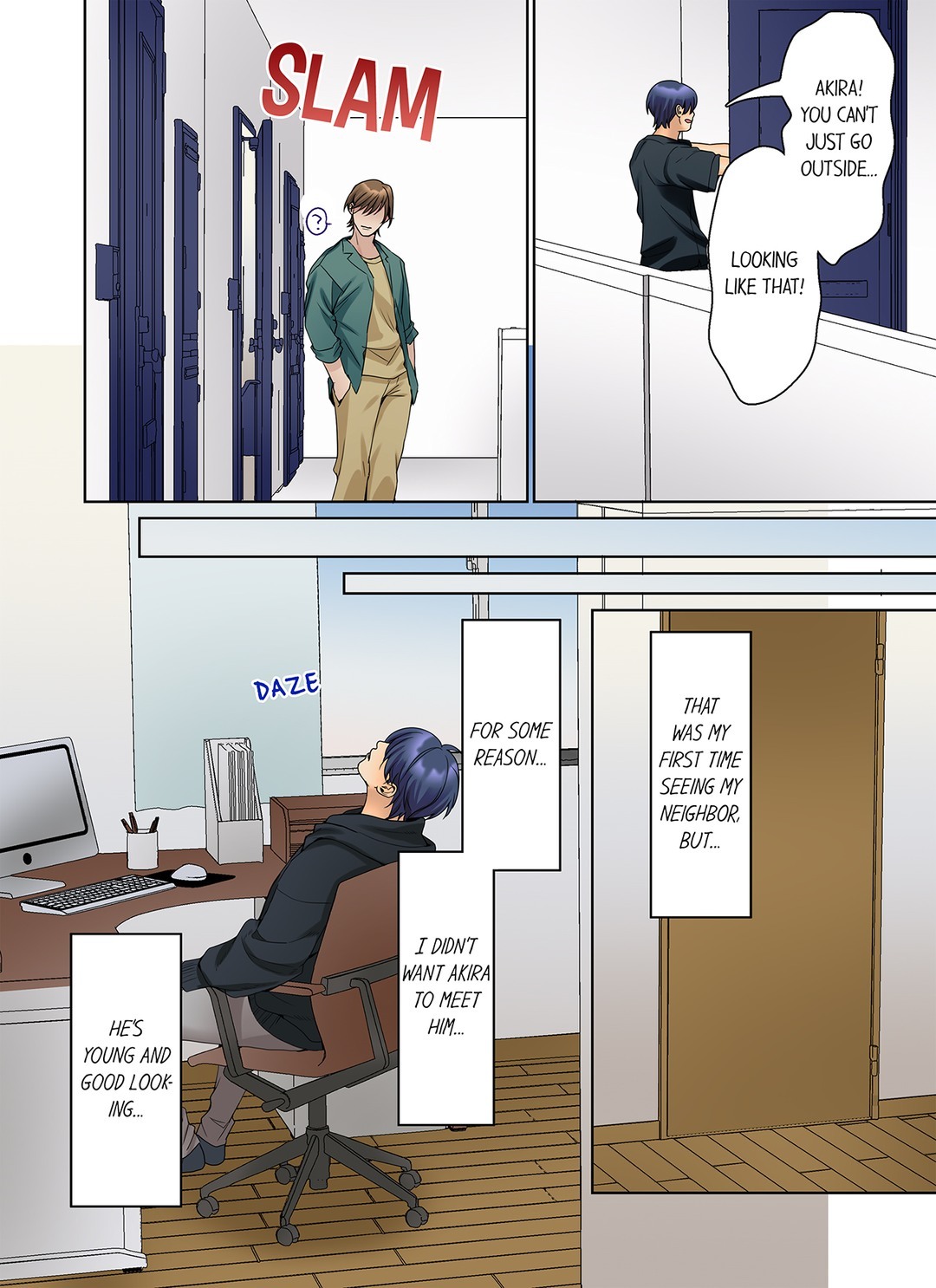 The Quiet Girl’s Erogenous Zone Chapter 49 image 1