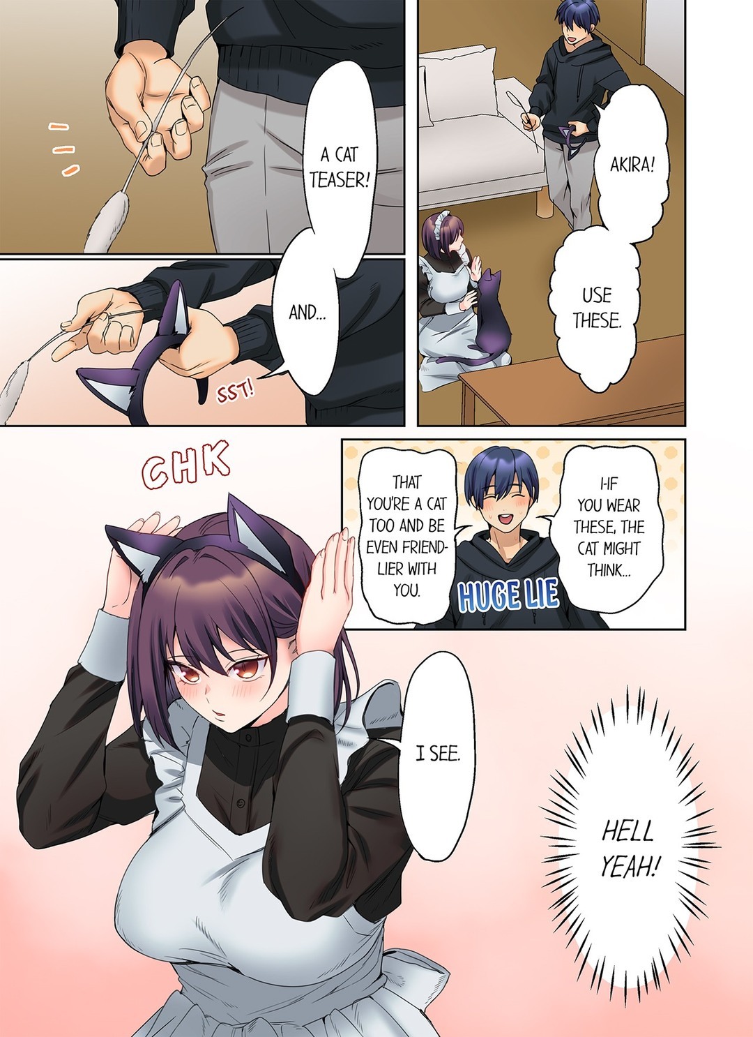 The Quiet Girl’s Erogenous Zone Chapter 49 image 5