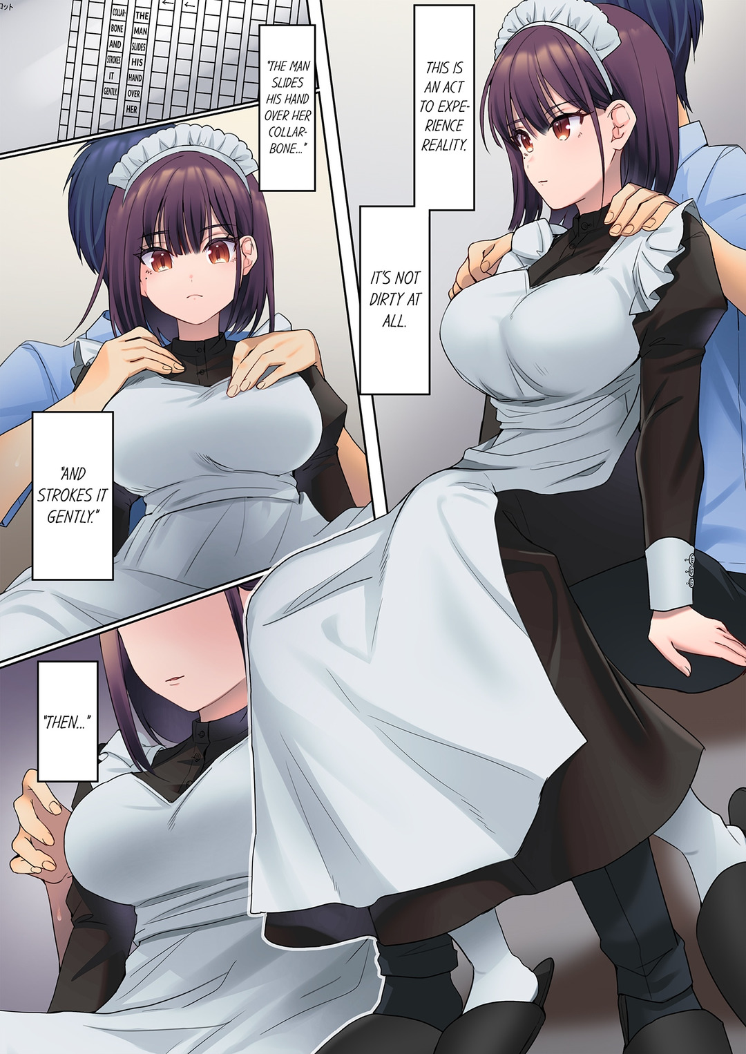 The Quiet Girl’s Erogenous Zone Chapter 5 image 1