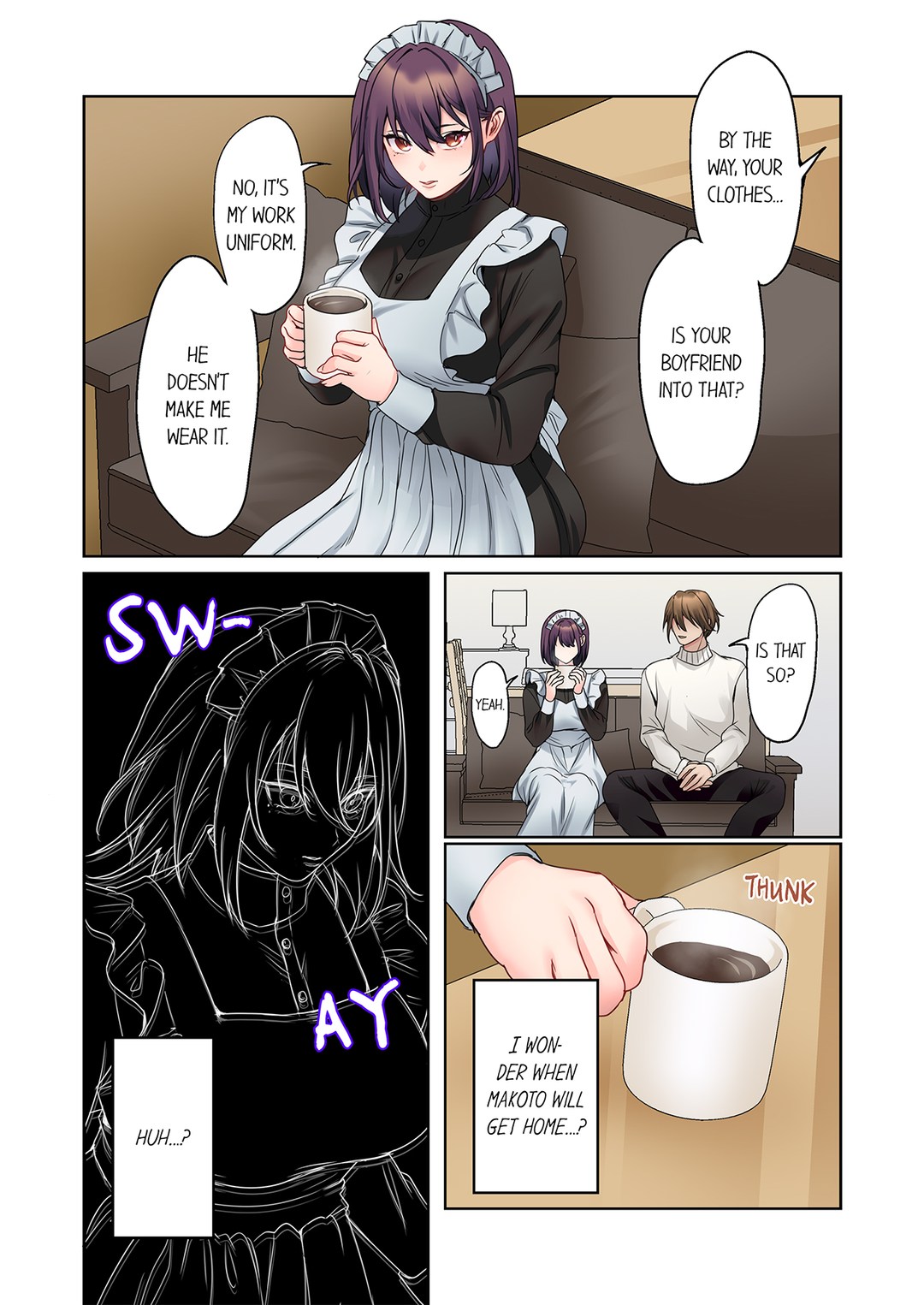 The Quiet Girl’s Erogenous Zone Chapter 53 image 0