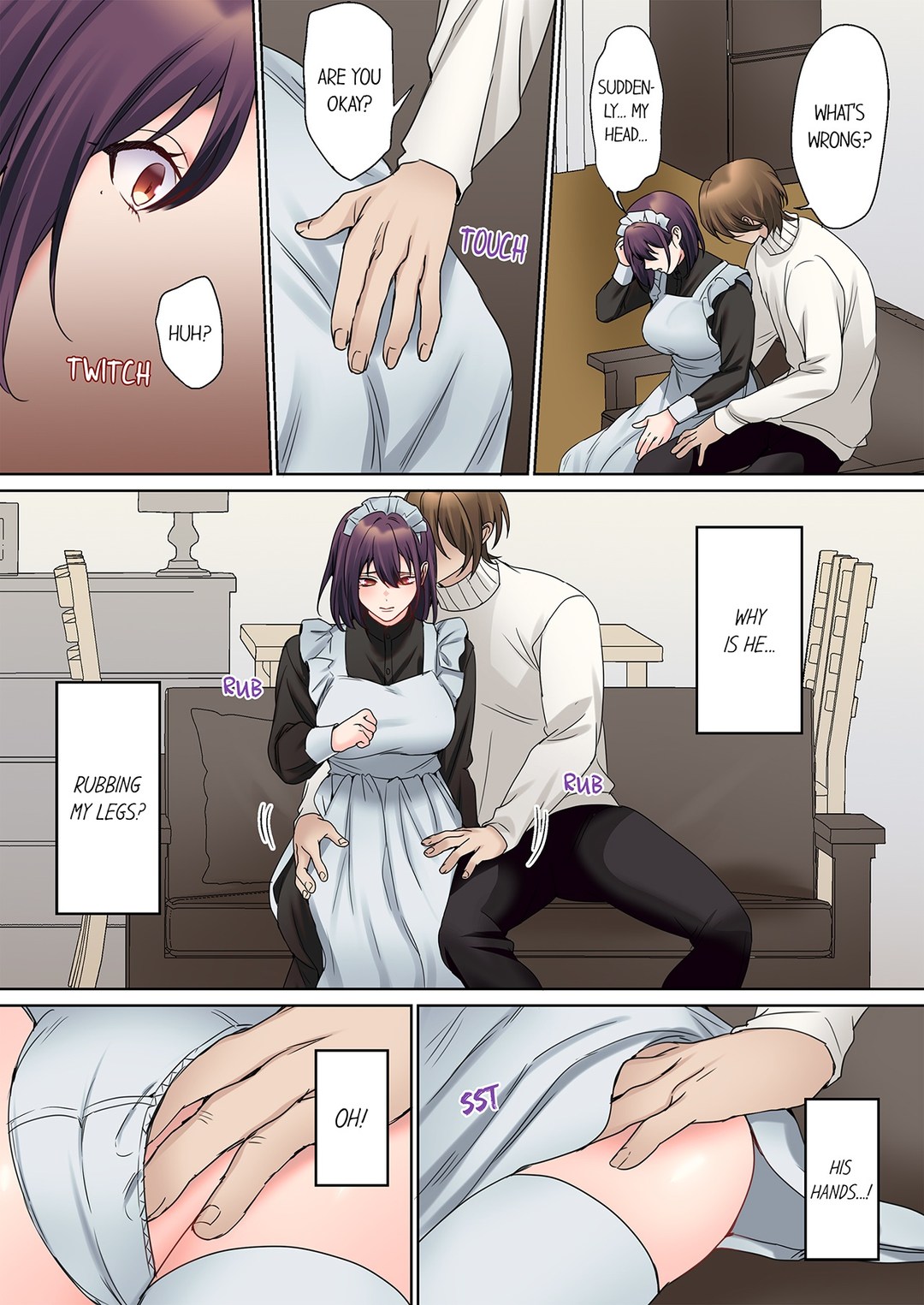 The Quiet Girl’s Erogenous Zone Chapter 53 image 1