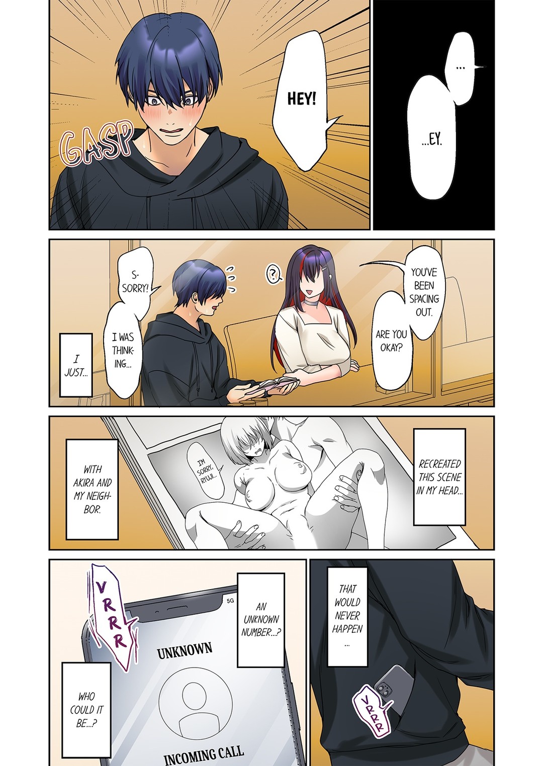 The Quiet Girl’s Erogenous Zone Chapter 54 image 3