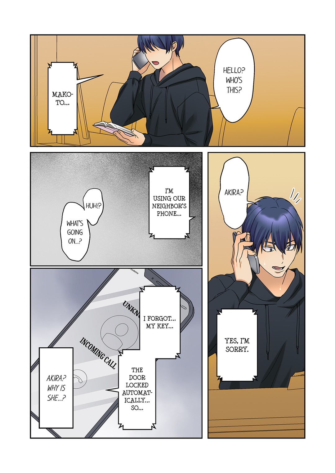 The Quiet Girl’s Erogenous Zone Chapter 54 image 4