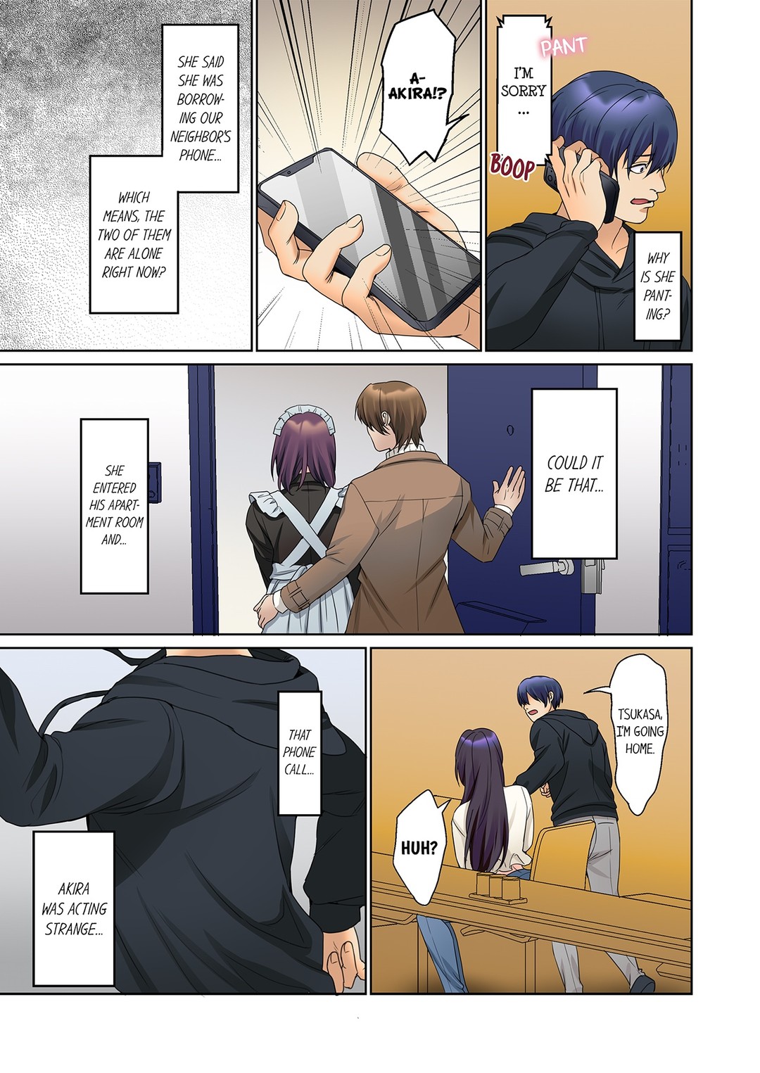 The Quiet Girl’s Erogenous Zone Chapter 54 image 5