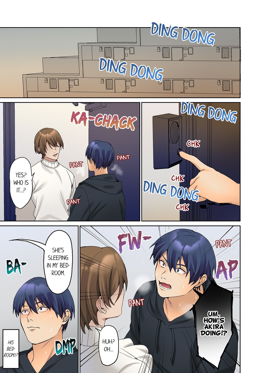 The Quiet Girl’s Erogenous Zone Chapter 55 image 0