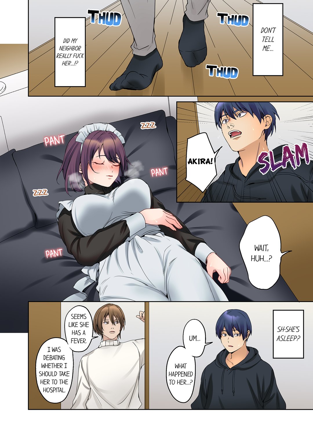 The Quiet Girl’s Erogenous Zone Chapter 55 image 1