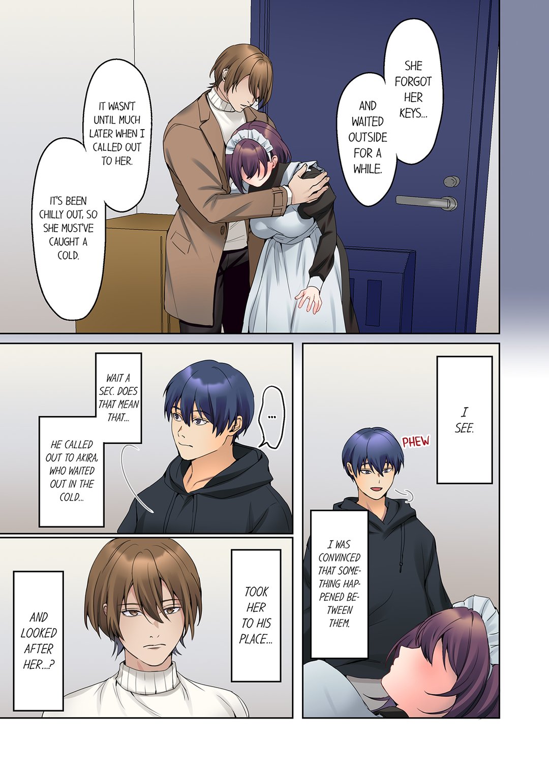 The Quiet Girl’s Erogenous Zone Chapter 55 image 2