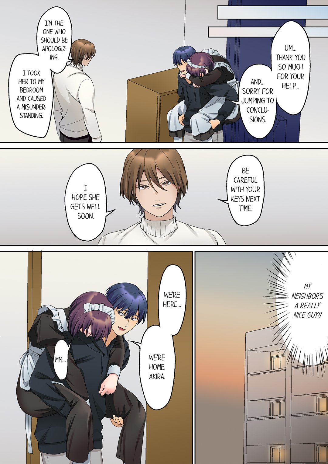 The Quiet Girl’s Erogenous Zone Chapter 55 image 3