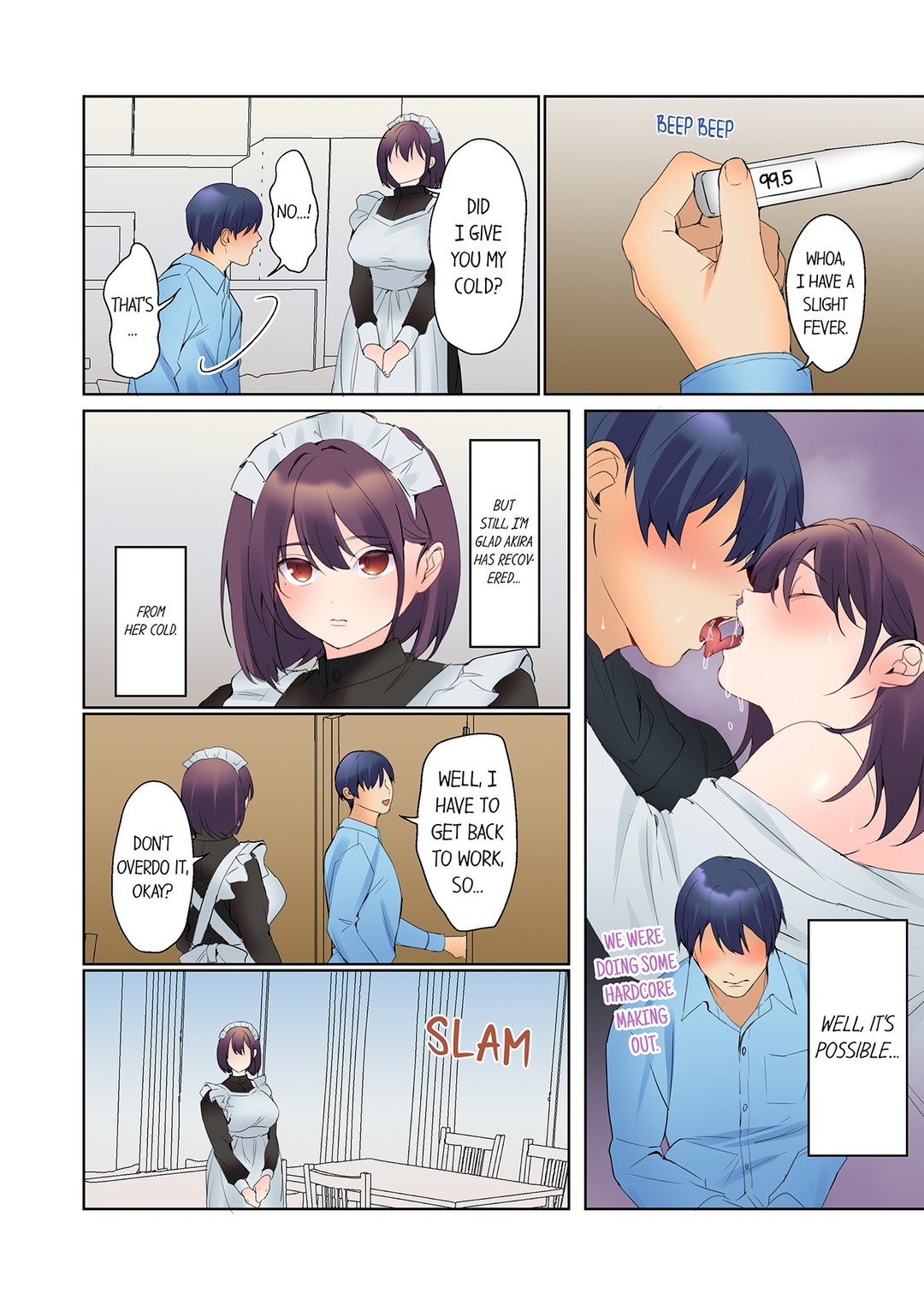 The Quiet Girl’s Erogenous Zone Chapter 59 image 1