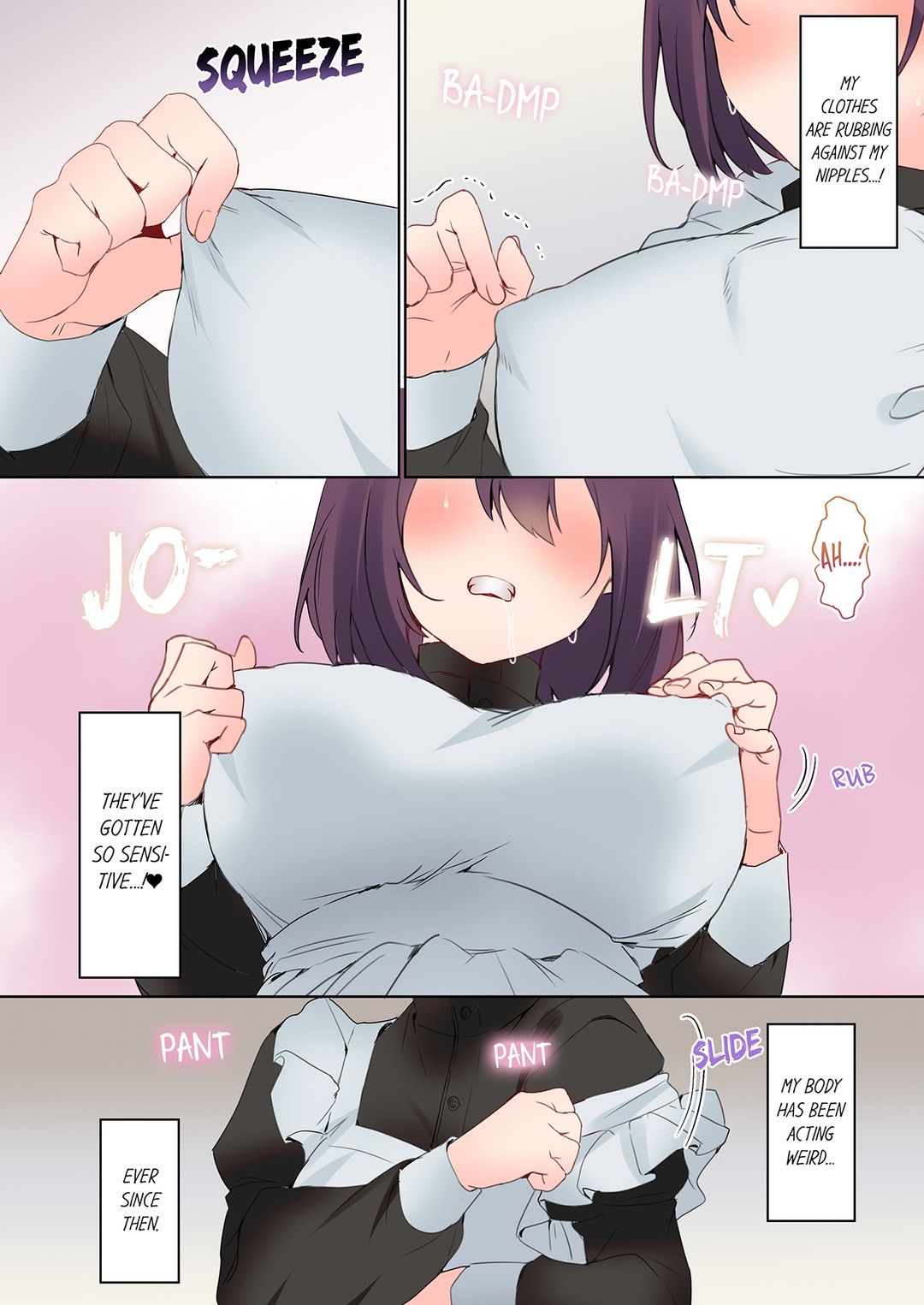 The Quiet Girl’s Erogenous Zone Chapter 59 image 3