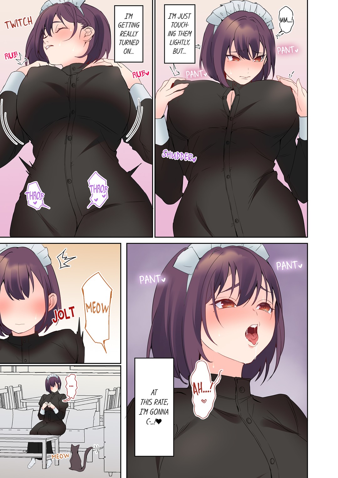 The Quiet Girl’s Erogenous Zone Chapter 59 image 4