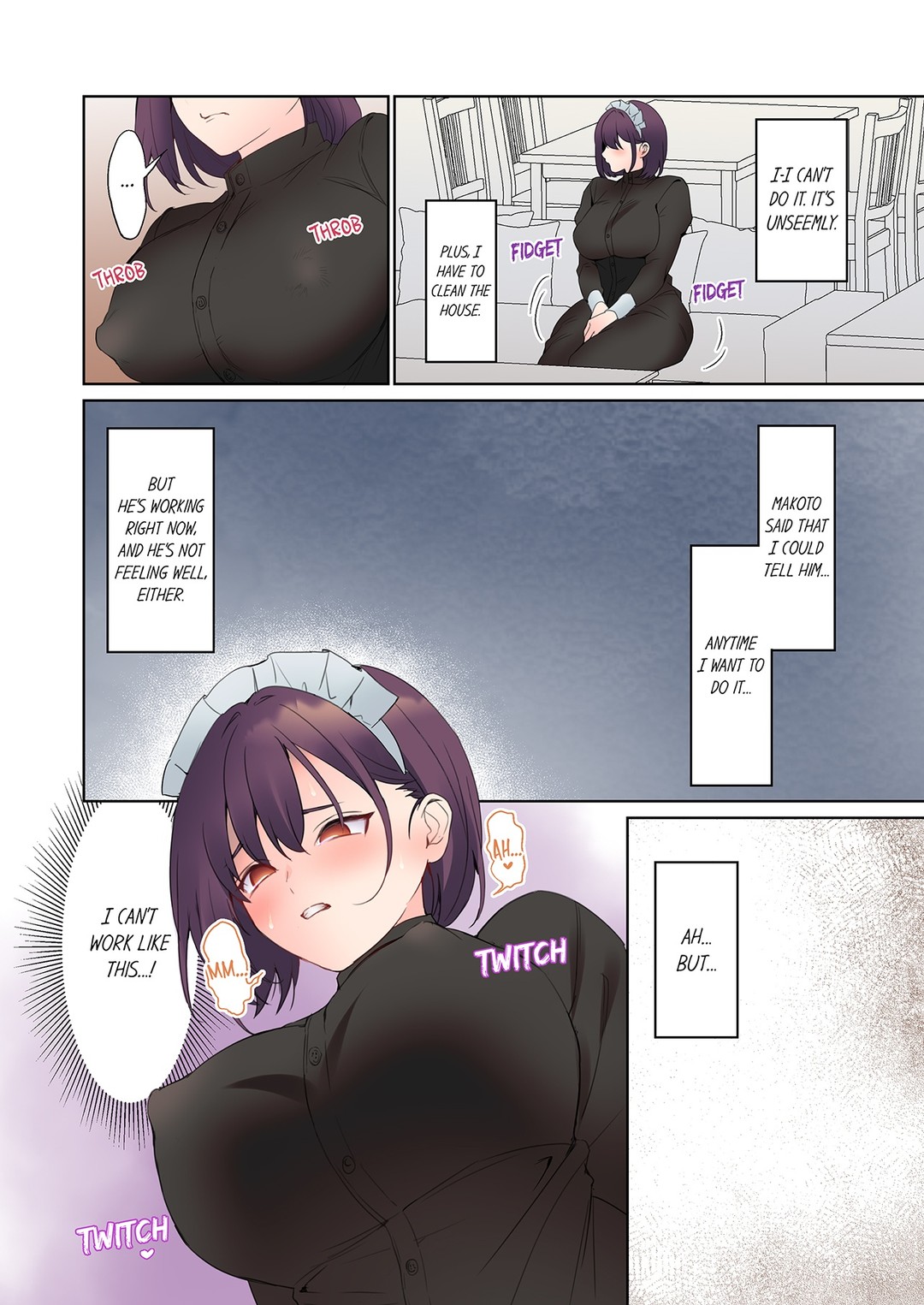 The Quiet Girl’s Erogenous Zone Chapter 59 image 5