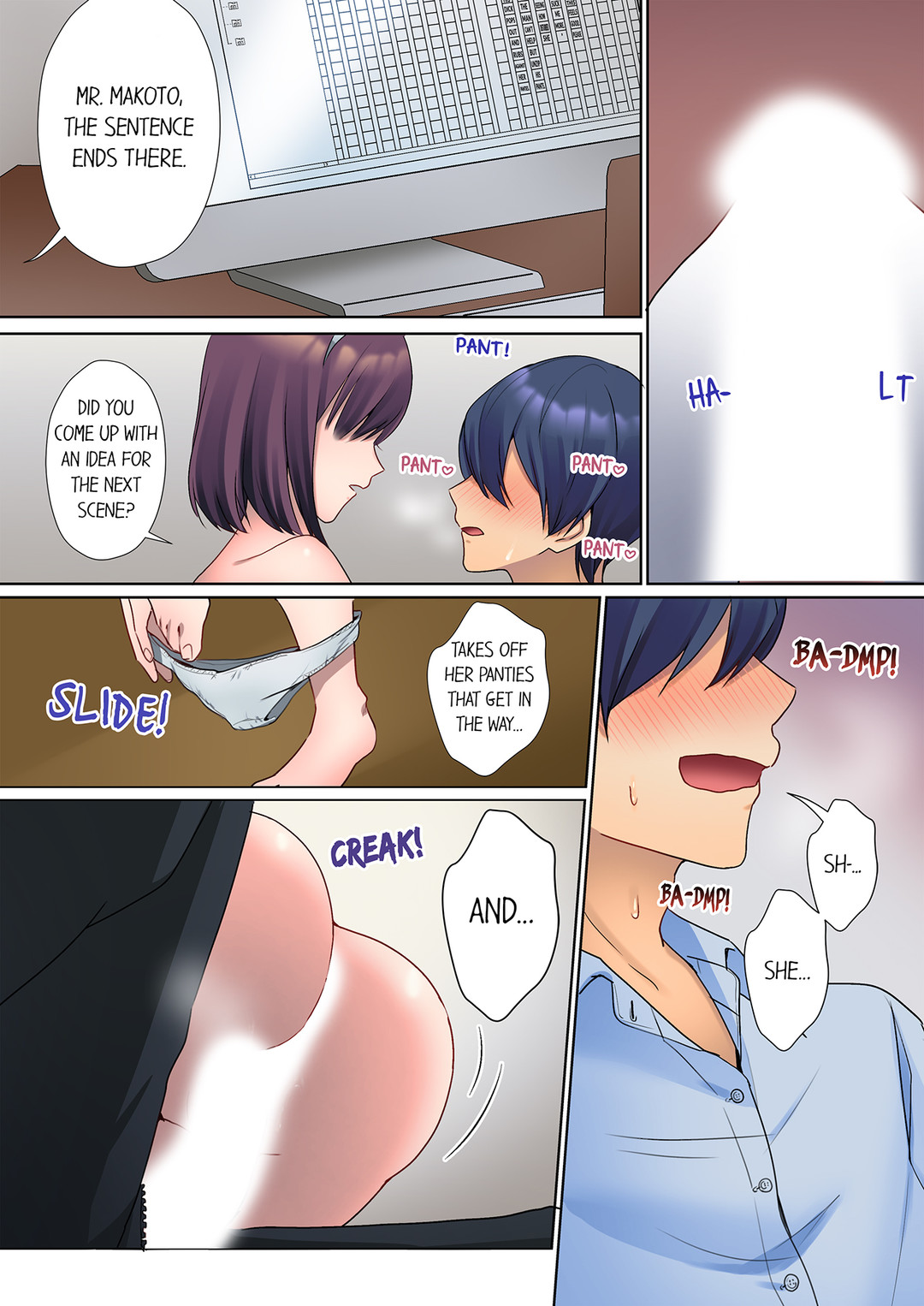 The Quiet Girl’s Erogenous Zone Chapter 6 image 2