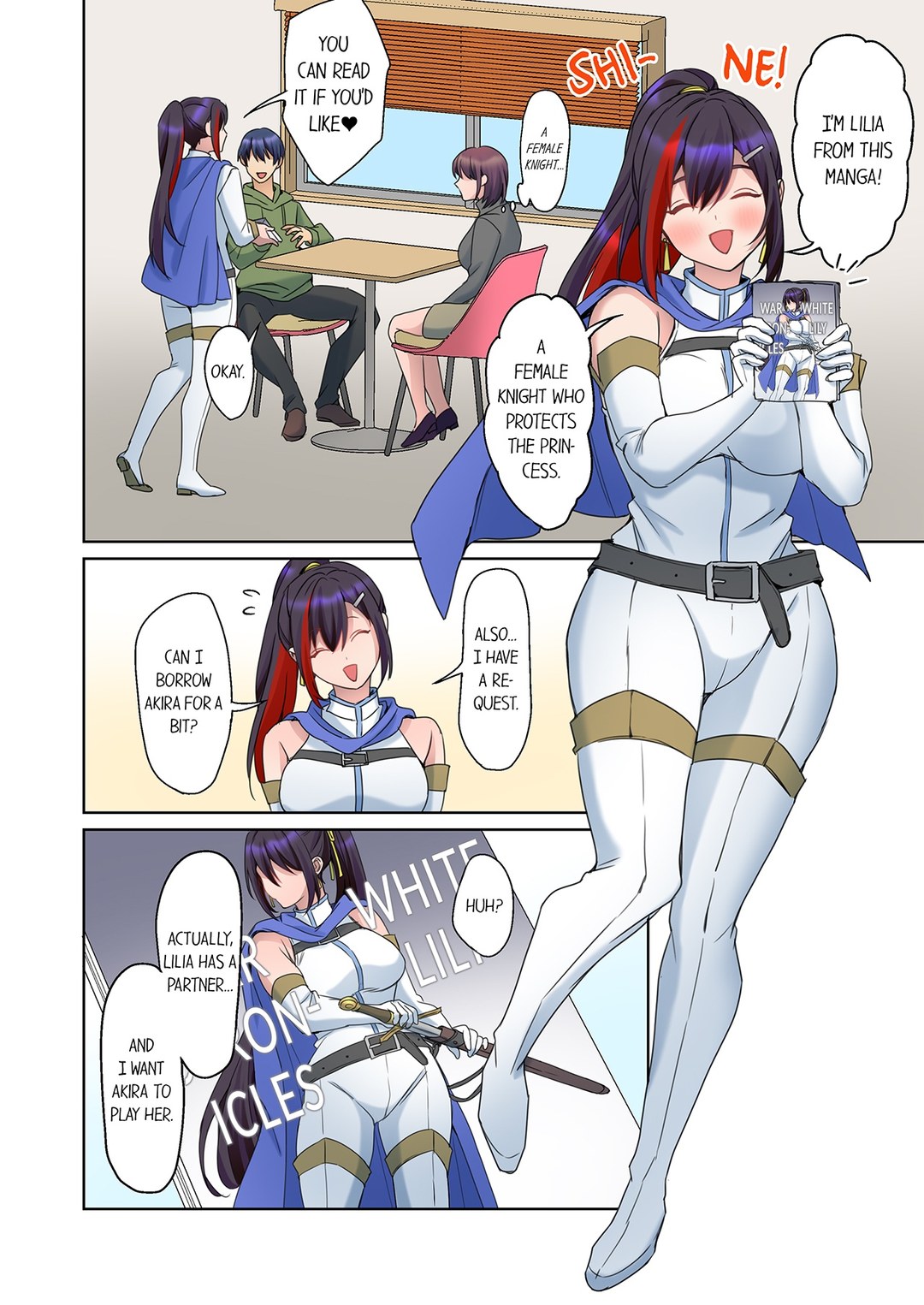 The Quiet Girl’s Erogenous Zone Chapter 63 image 5