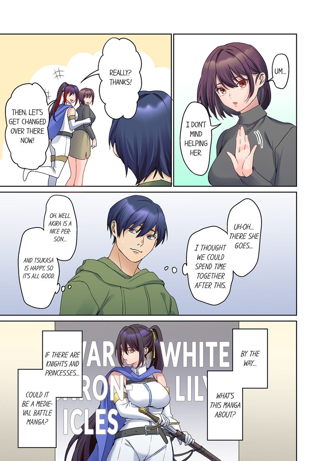 The Quiet Girl’s Erogenous Zone Chapter 63 image 6