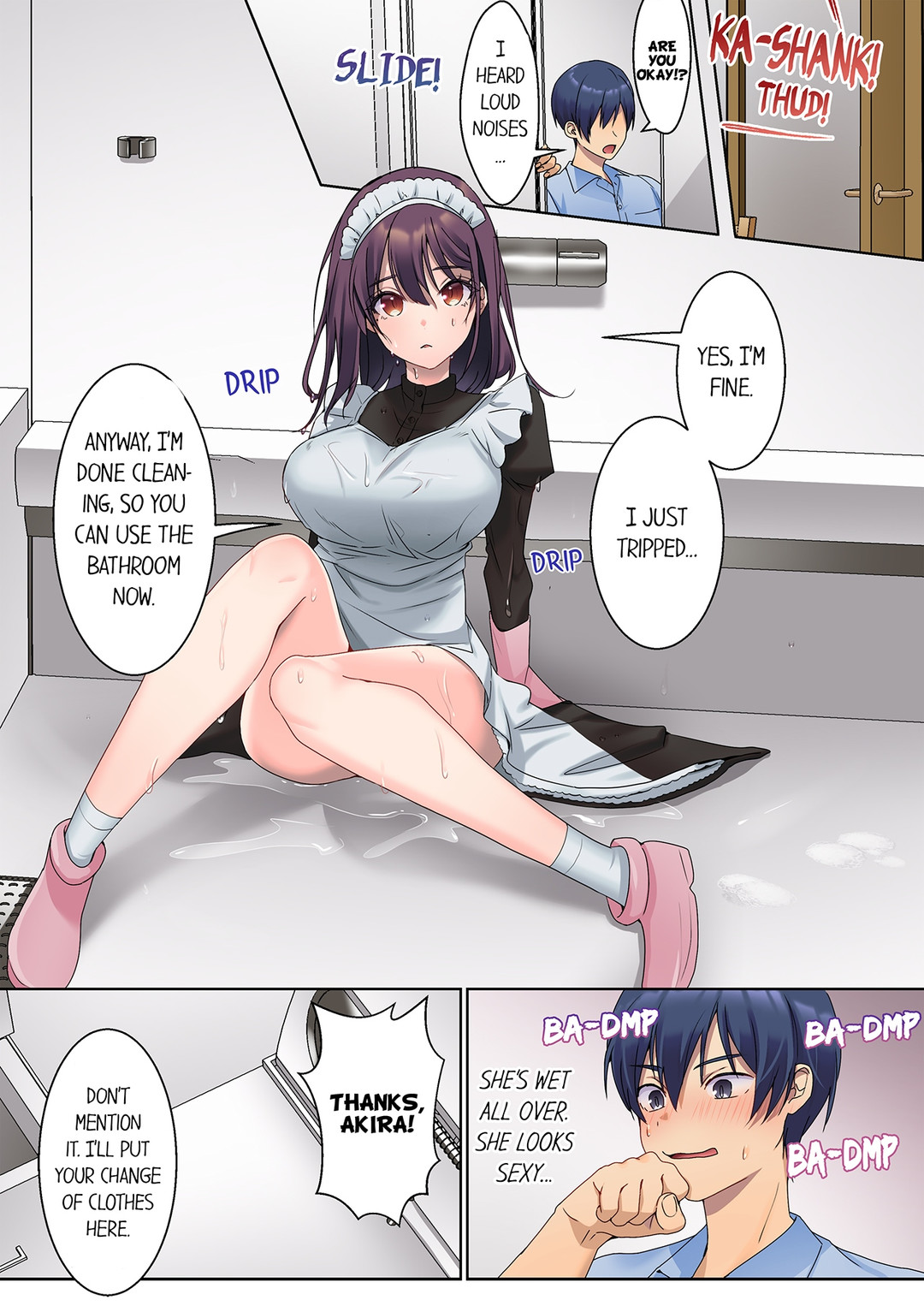 The Quiet Girl’s Erogenous Zone Chapter 8 image 3