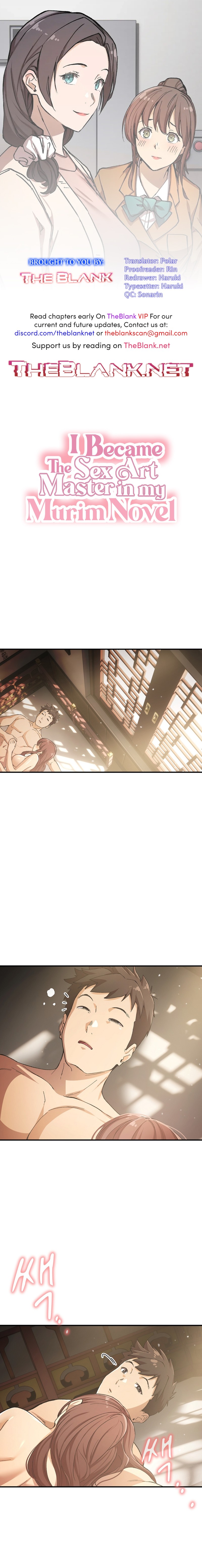 I Became The Sex Art Master In My Murim Novel Chapter 12 image 0