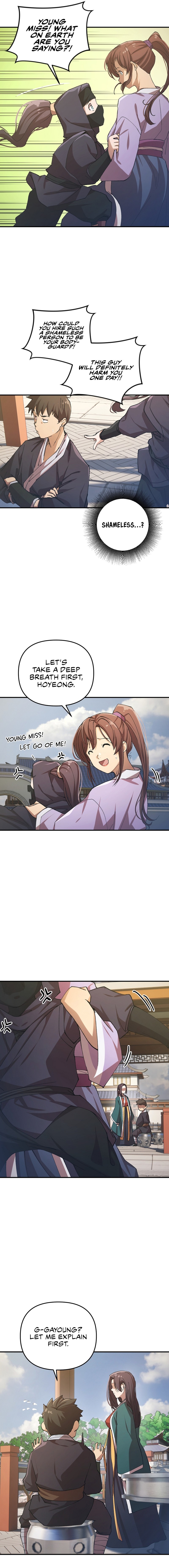 I Became The Sex Art Master In My Murim Novel Chapter 12 image 8