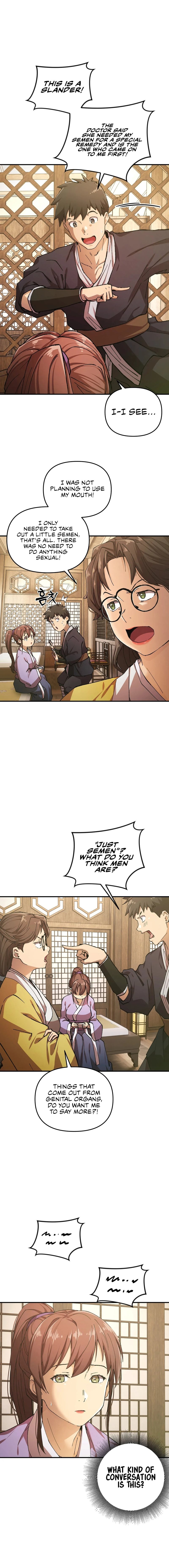 I Became The Sex Art Master In My Murim Novel Chapter 18 image 2