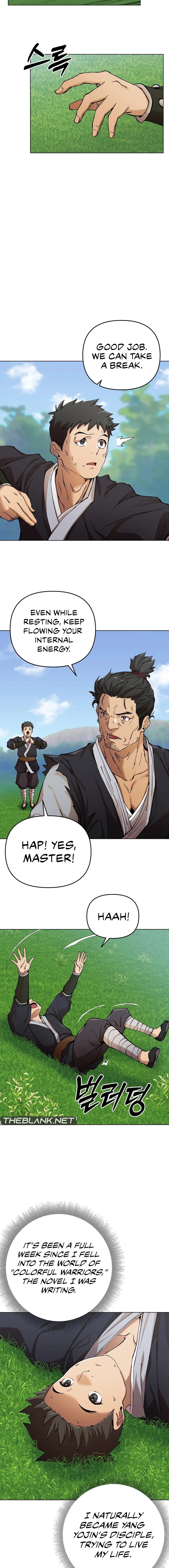 I Became The Sex Art Master In My Murim Novel Chapter 2 image 5
