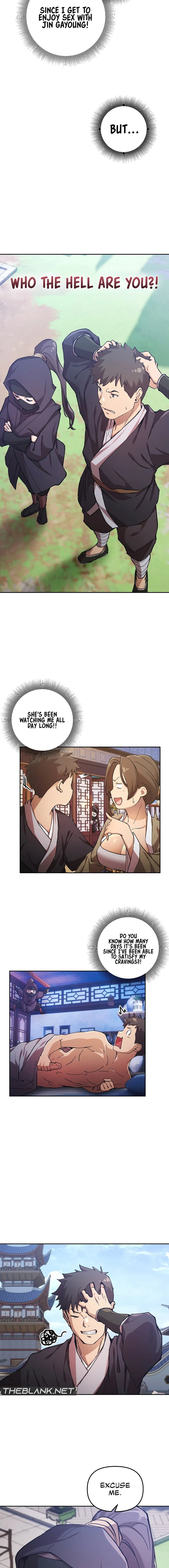 I Became The Sex Art Master In My Murim Novel Chapter 8 image 1