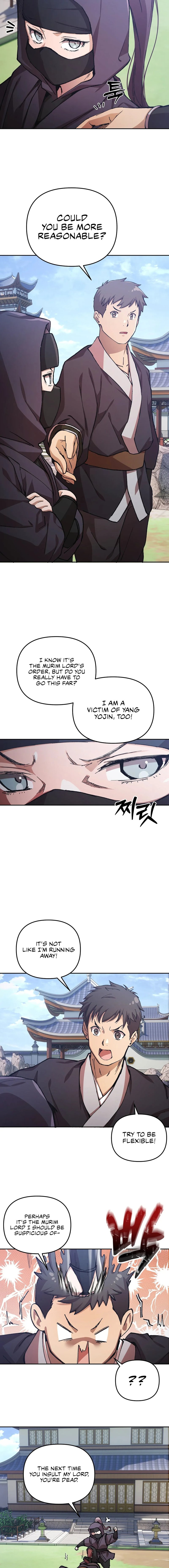 I Became The Sex Art Master In My Murim Novel Chapter 8 image 2