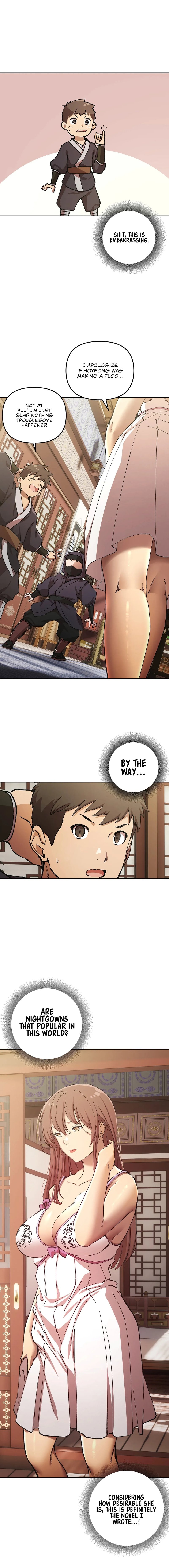 I Became The Sex Art Master In My Murim Novel Chapter 8 image 6