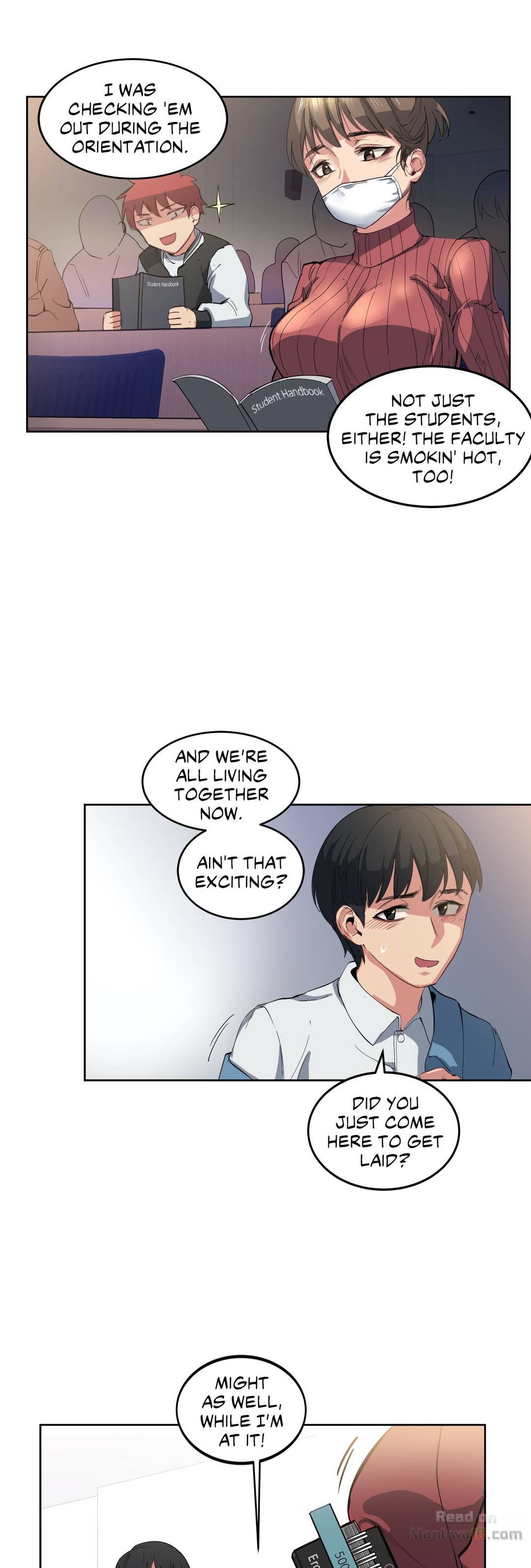 A Lucky Man Chapter 1 image 10