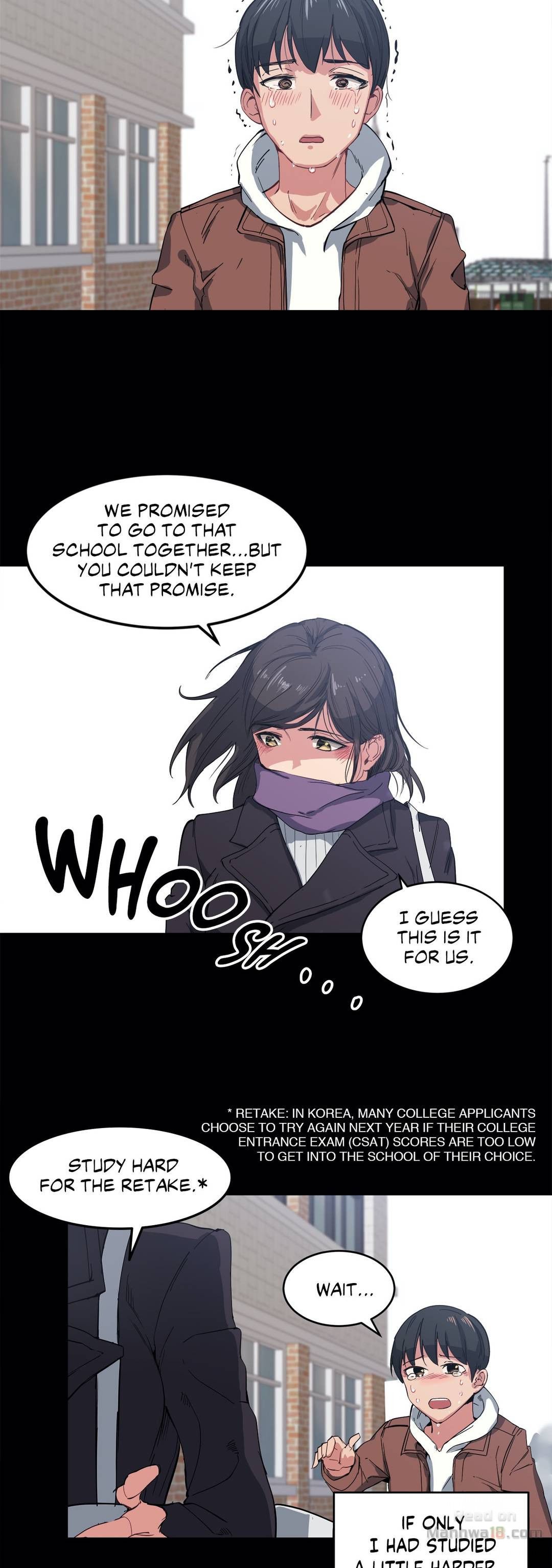 A Lucky Man Chapter 1 image 1
