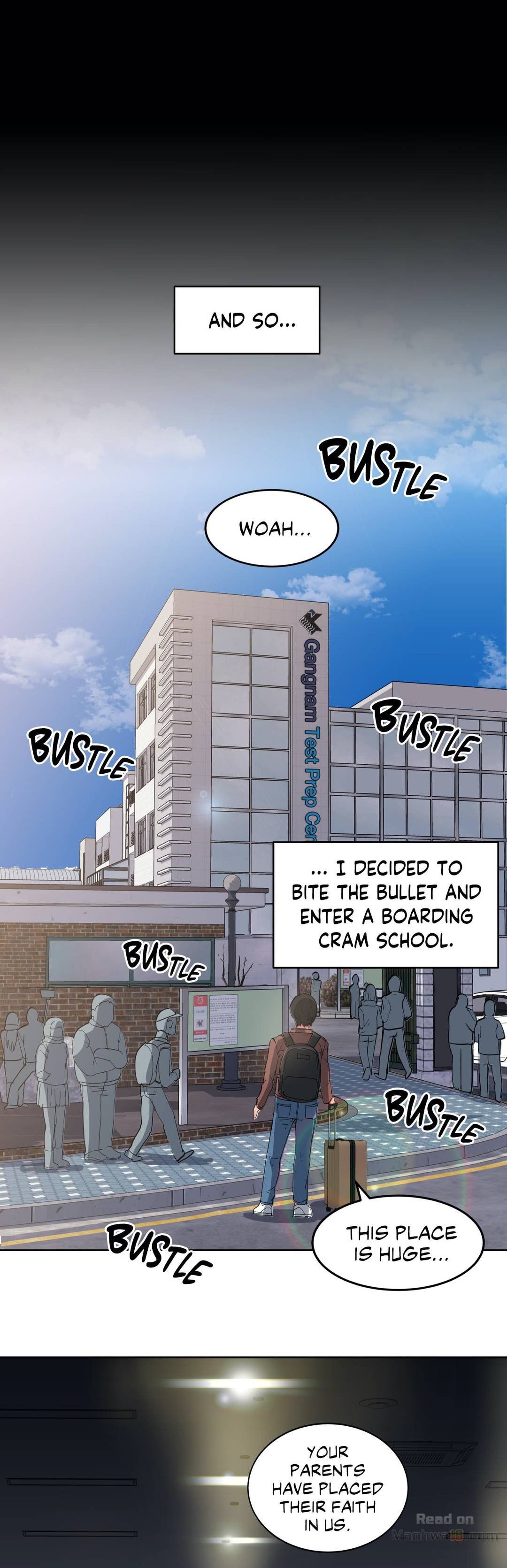 A Lucky Man Chapter 1 image 3