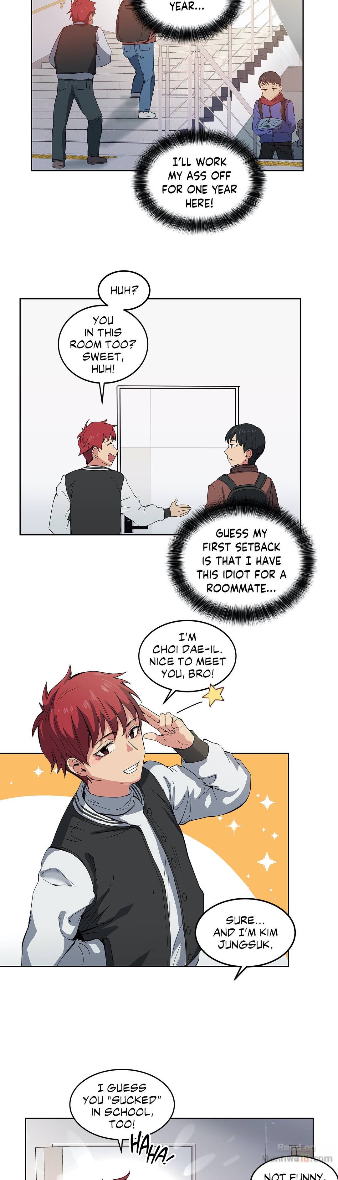 A Lucky Man Chapter 1 image 8