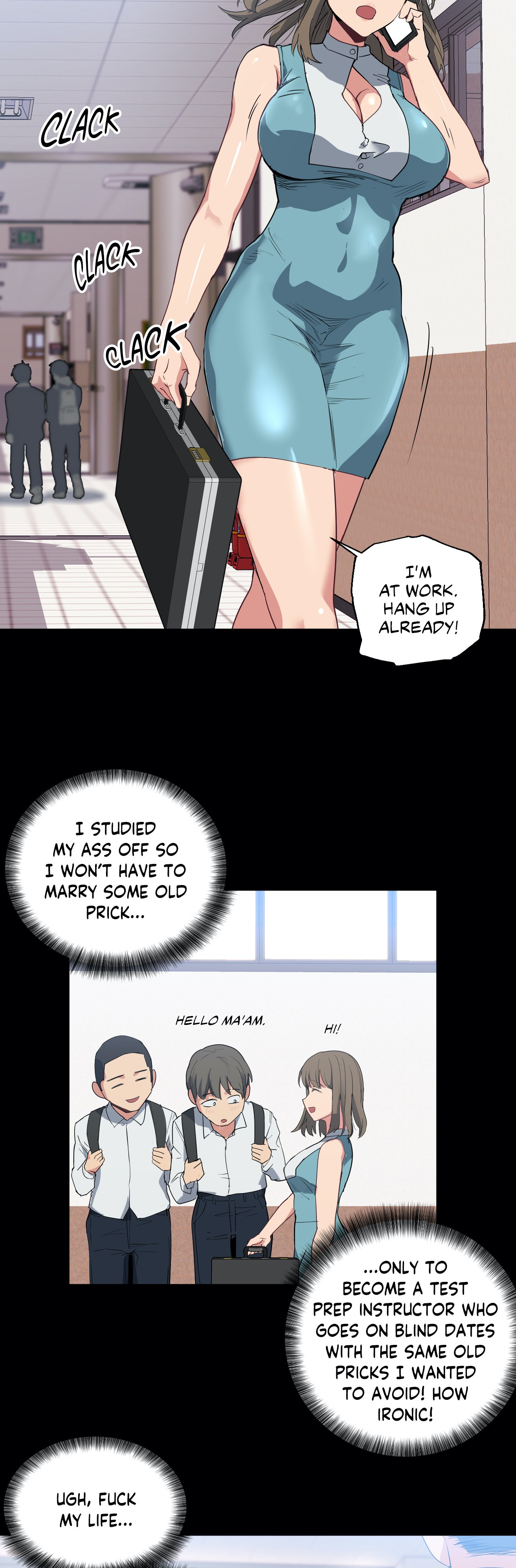 A Lucky Man Chapter 14 image 13