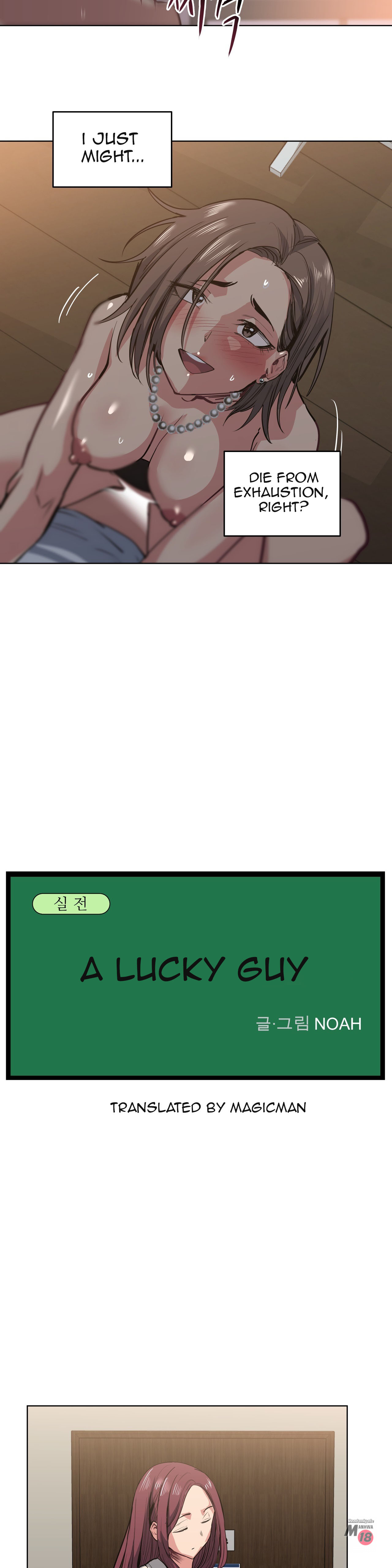 A Lucky Man Chapter 25 image 6