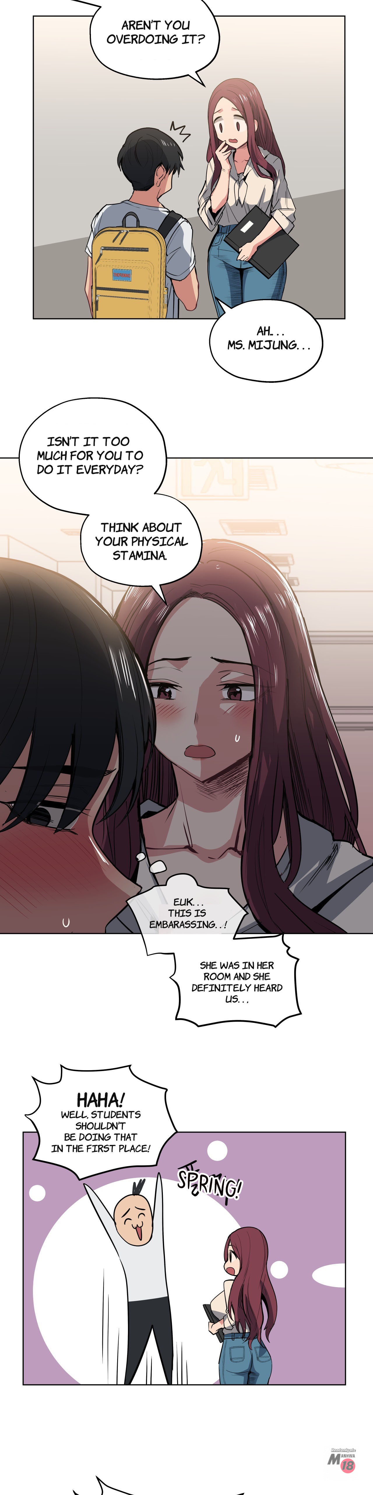 A Lucky Man Chapter 25 image 8