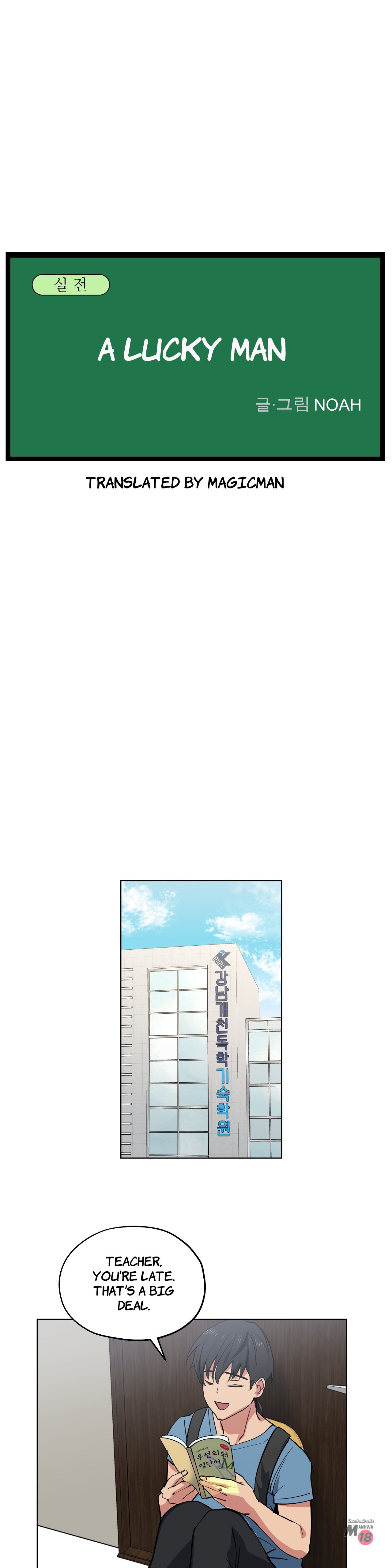 A Lucky Man Chapter 27 image 7