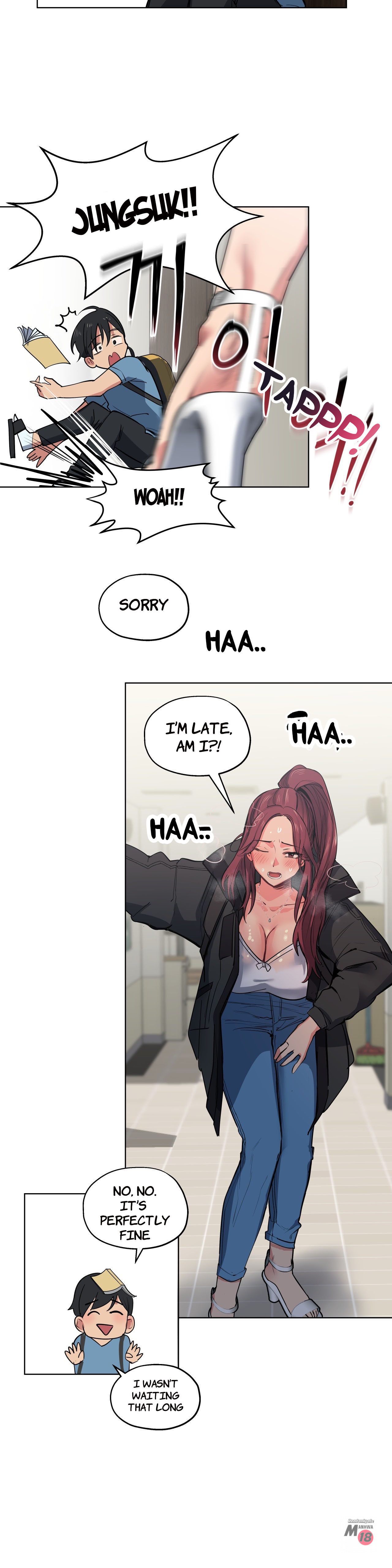A Lucky Man Chapter 27 image 8