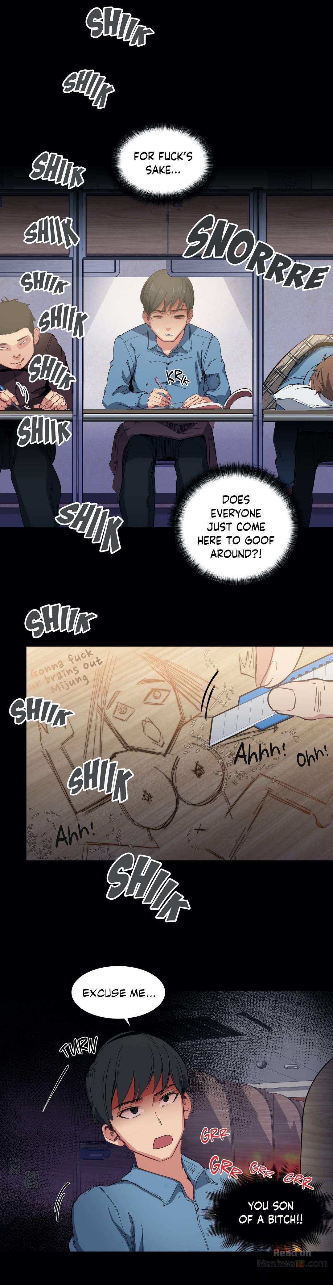 A Lucky Man Chapter 3 image 1