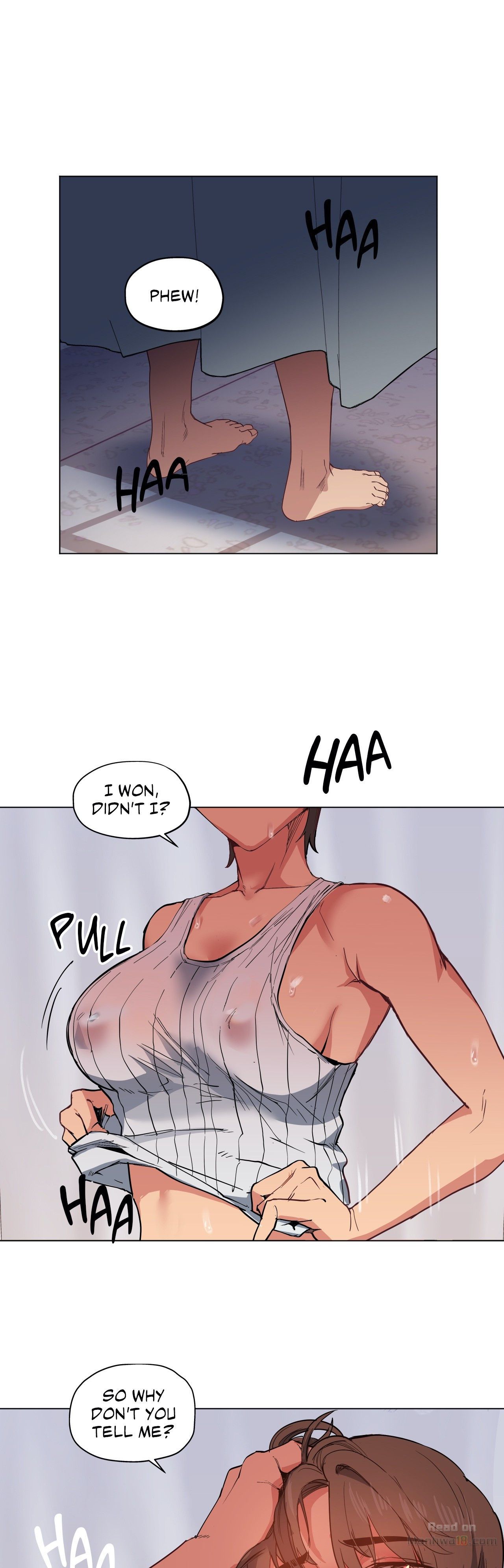 A Lucky Man Chapter 8 image 0