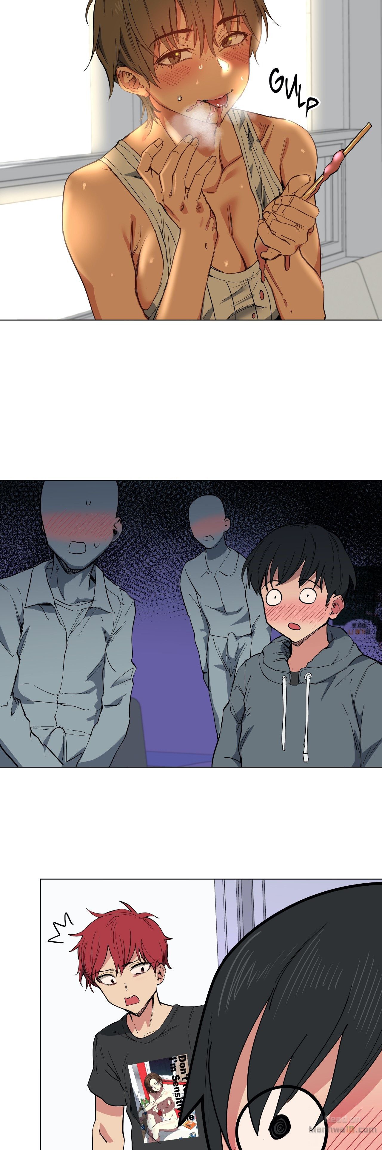 A Lucky Man Chapter 8 image 16