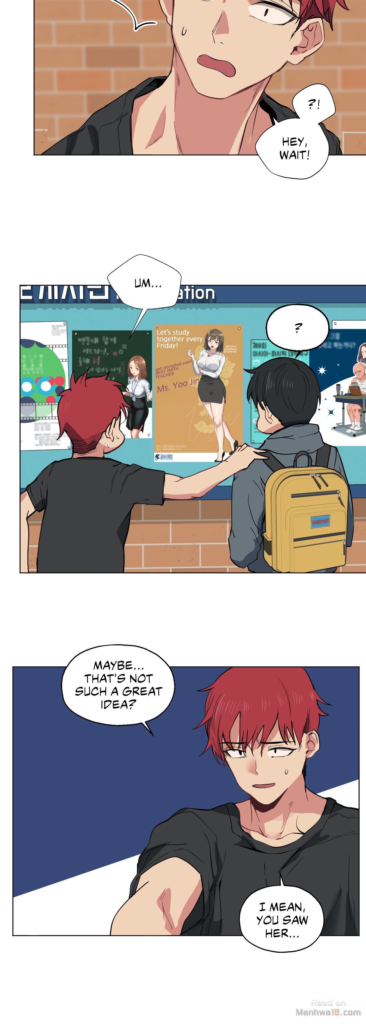 A Lucky Man Chapter 8 image 21